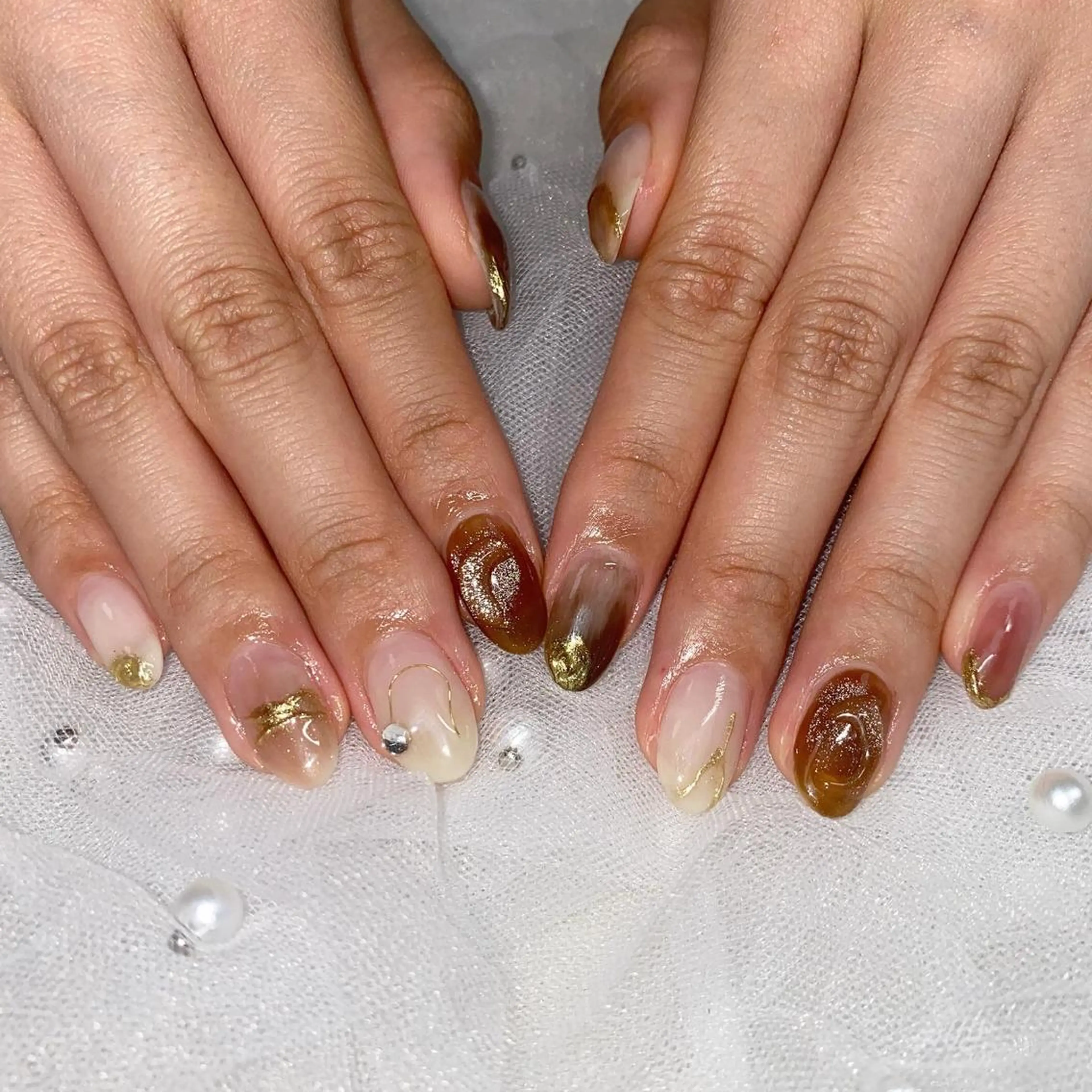 ネイル I P'ink nail salon所属・I pinknail 韓国風·持ち込み専門のネイルデザイン