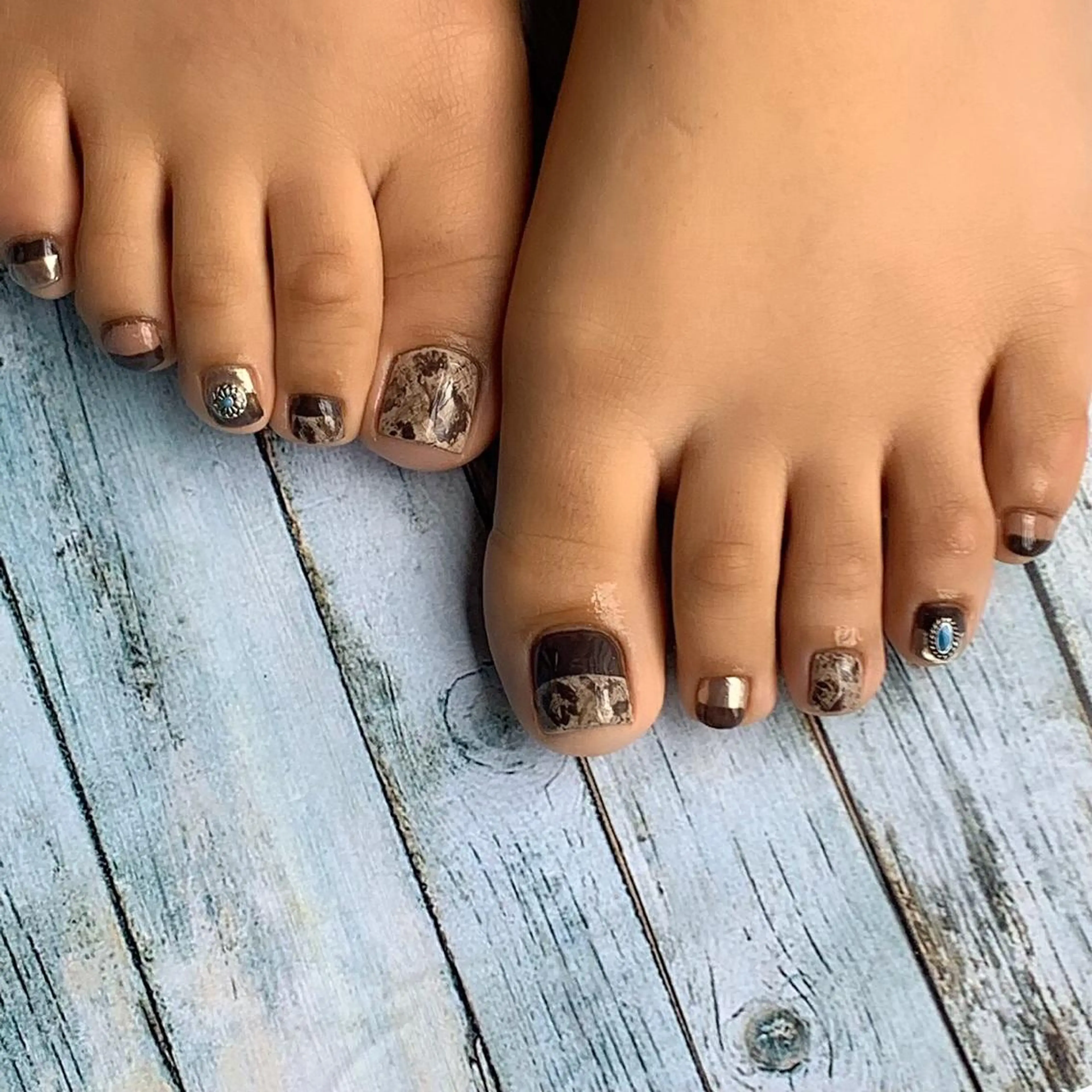 ネイル crestnail所属・小林 束紗のネイルデザイン