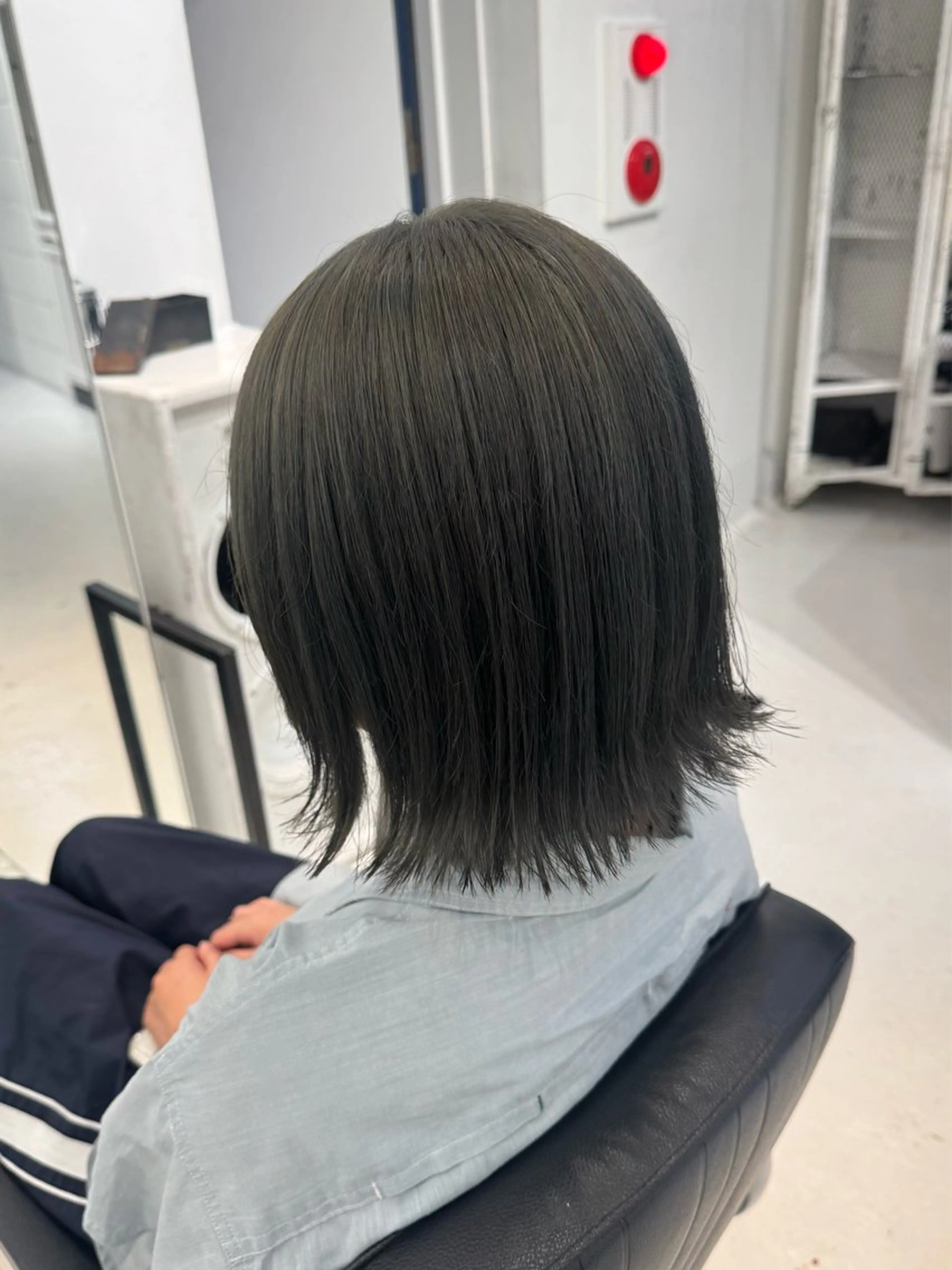 ショート カラー カット ヘアカラー 原宿 艶カラー🫧 ちり🍎のヘアスタイル