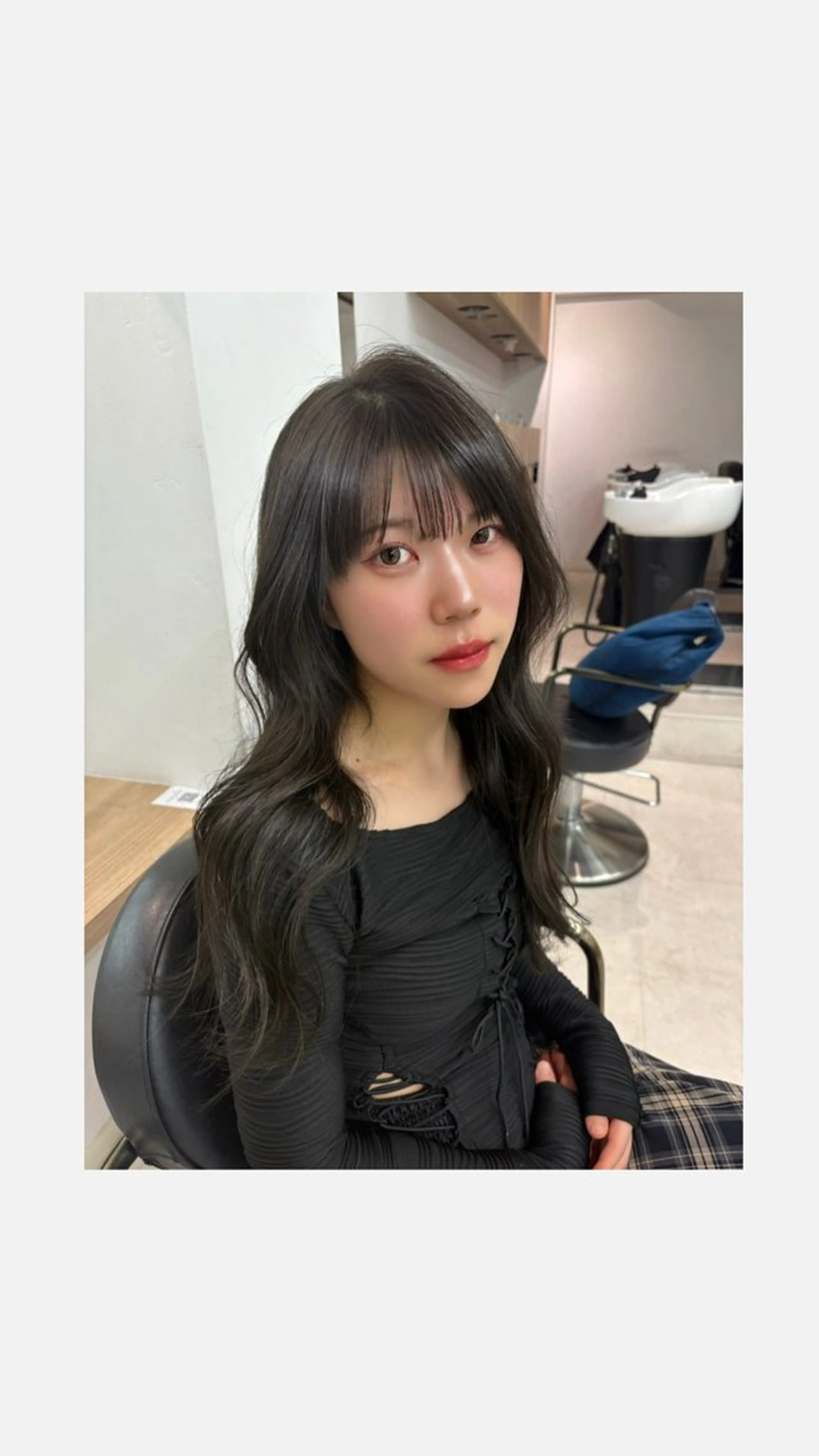 ロング ヘアカラー 縮毛矯正 /sara🎀🪽のヘアスタイル