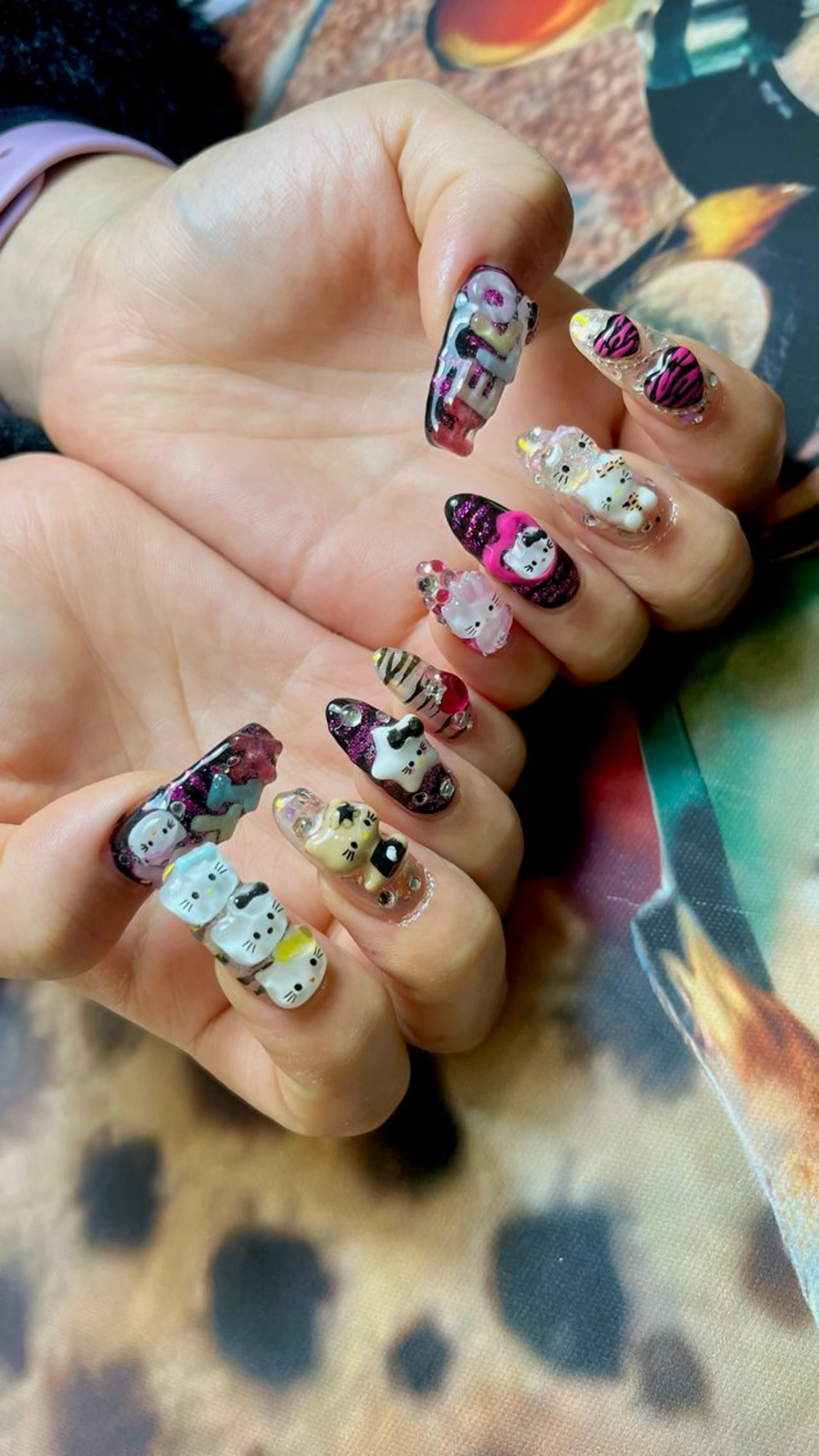 ネイル ハンドネイル snail HARUのネイルデザイン