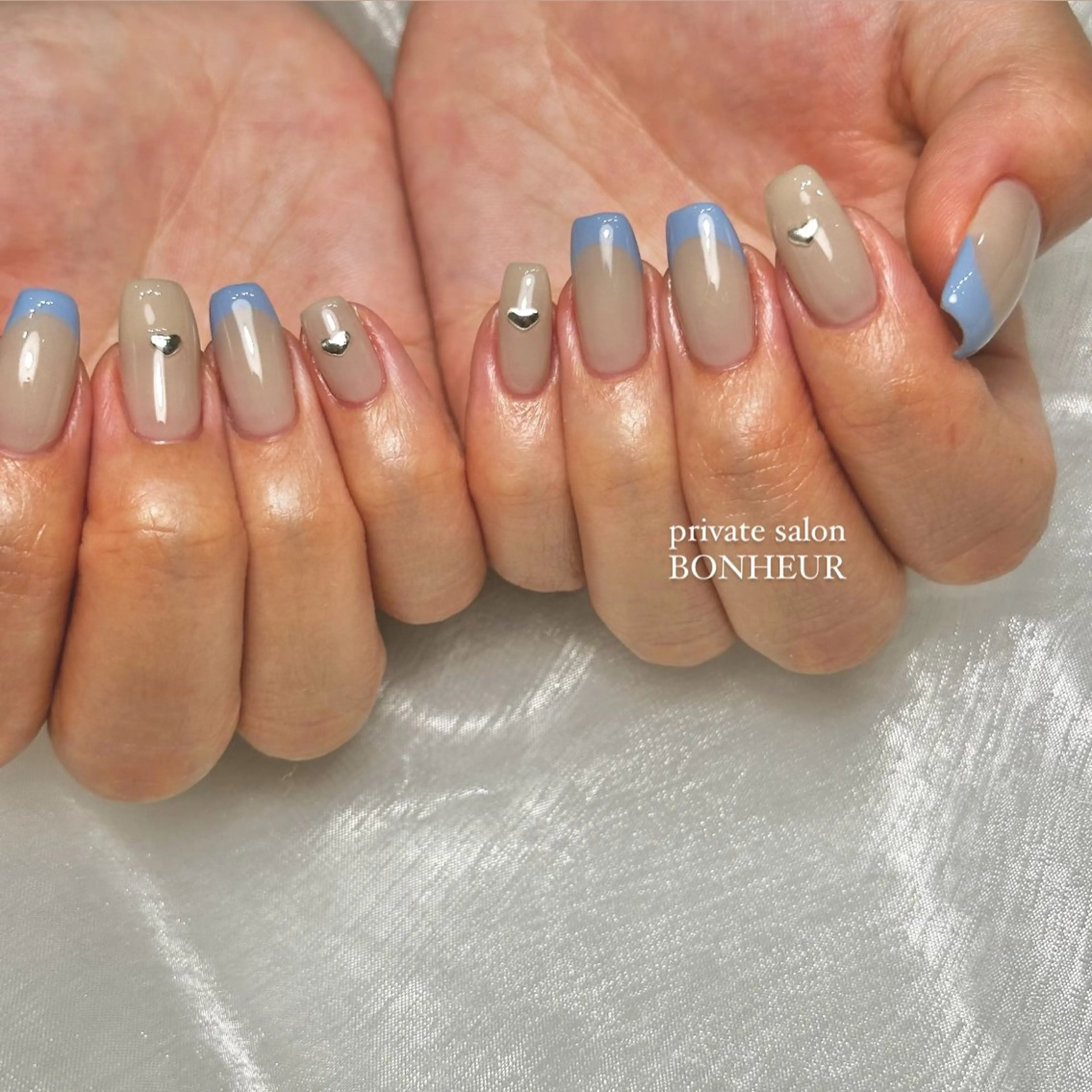 ネイル ハンドネイル BONHEUR Annaのネイルデザイン