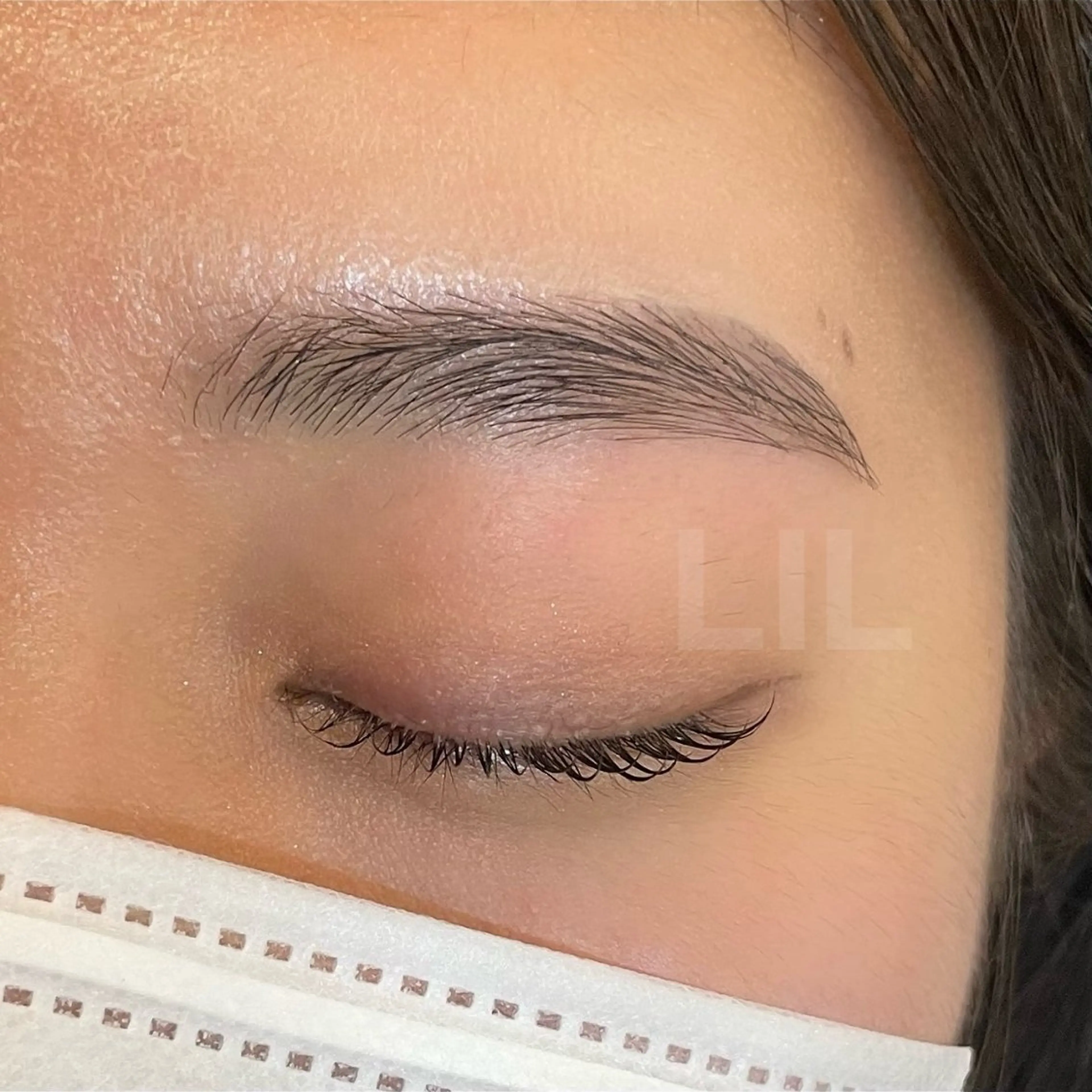 3/7限定◯人気No.1💫地眉毛風🌱似合わせアイブロウWAX🌼【ソフトワックス】毛量調節あり◎の写真