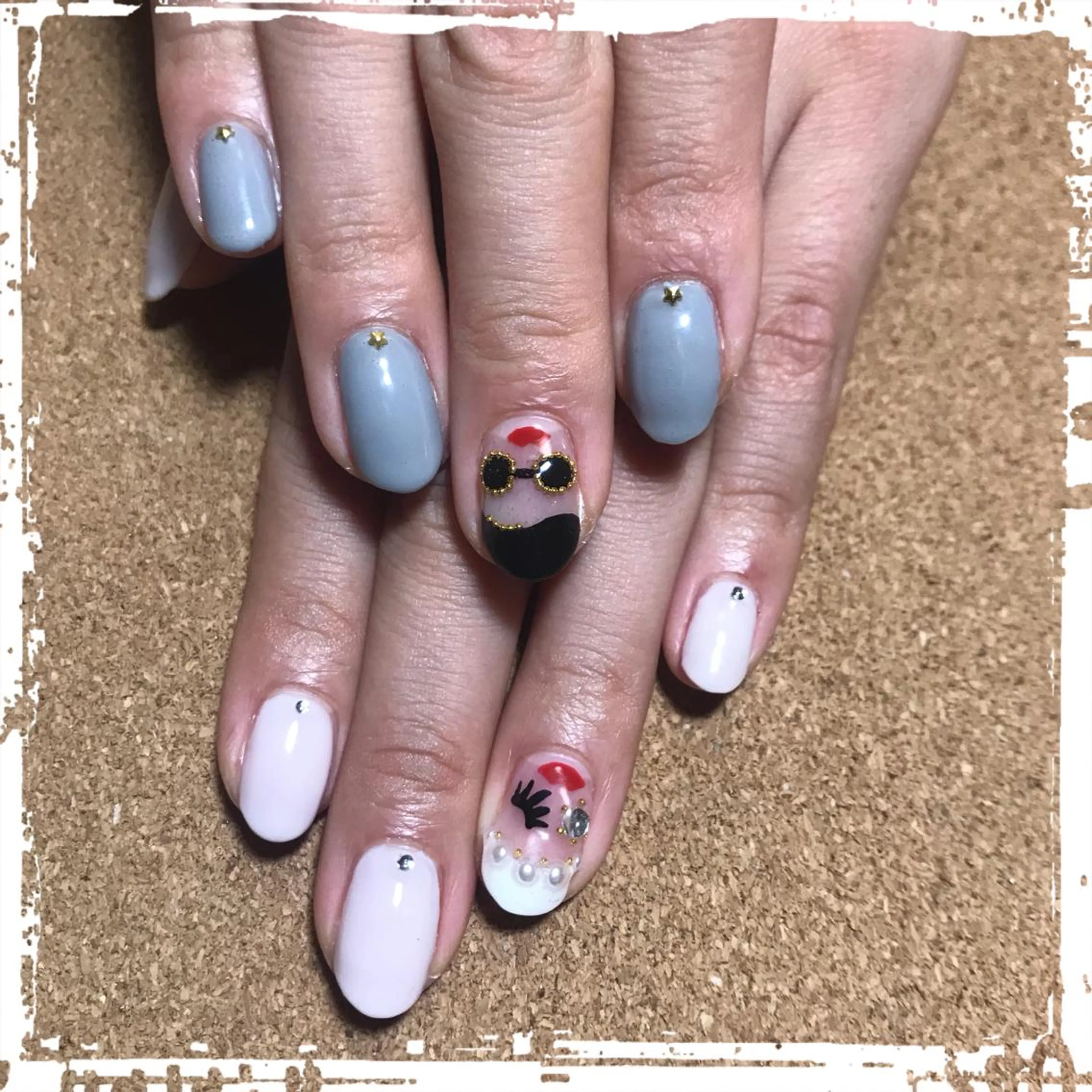 ネイル ECLAT エクラ所属・寺山 千鶴のネイルデザイン