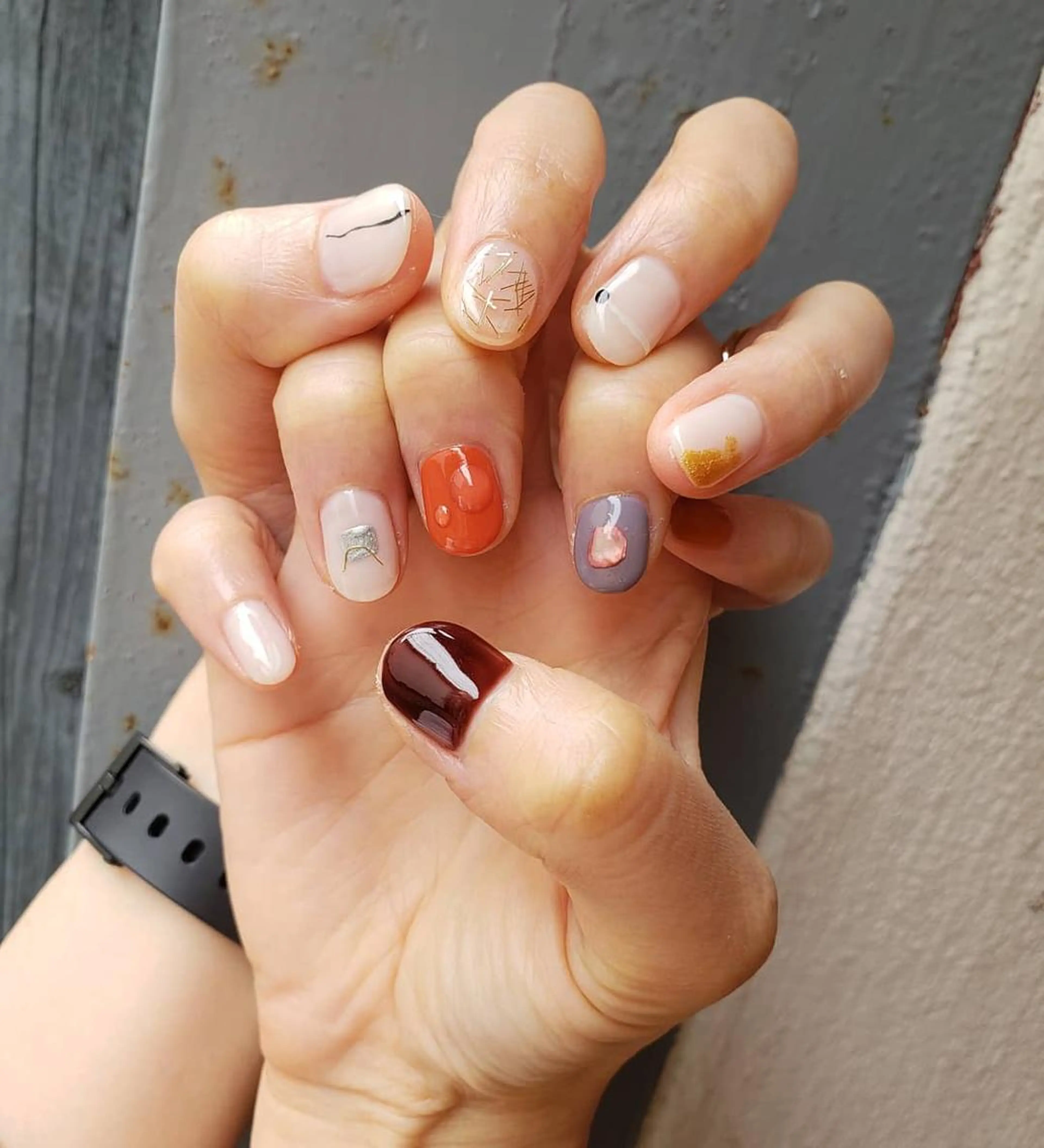 ネイル YUUKOKU Nailのネイルデザイン