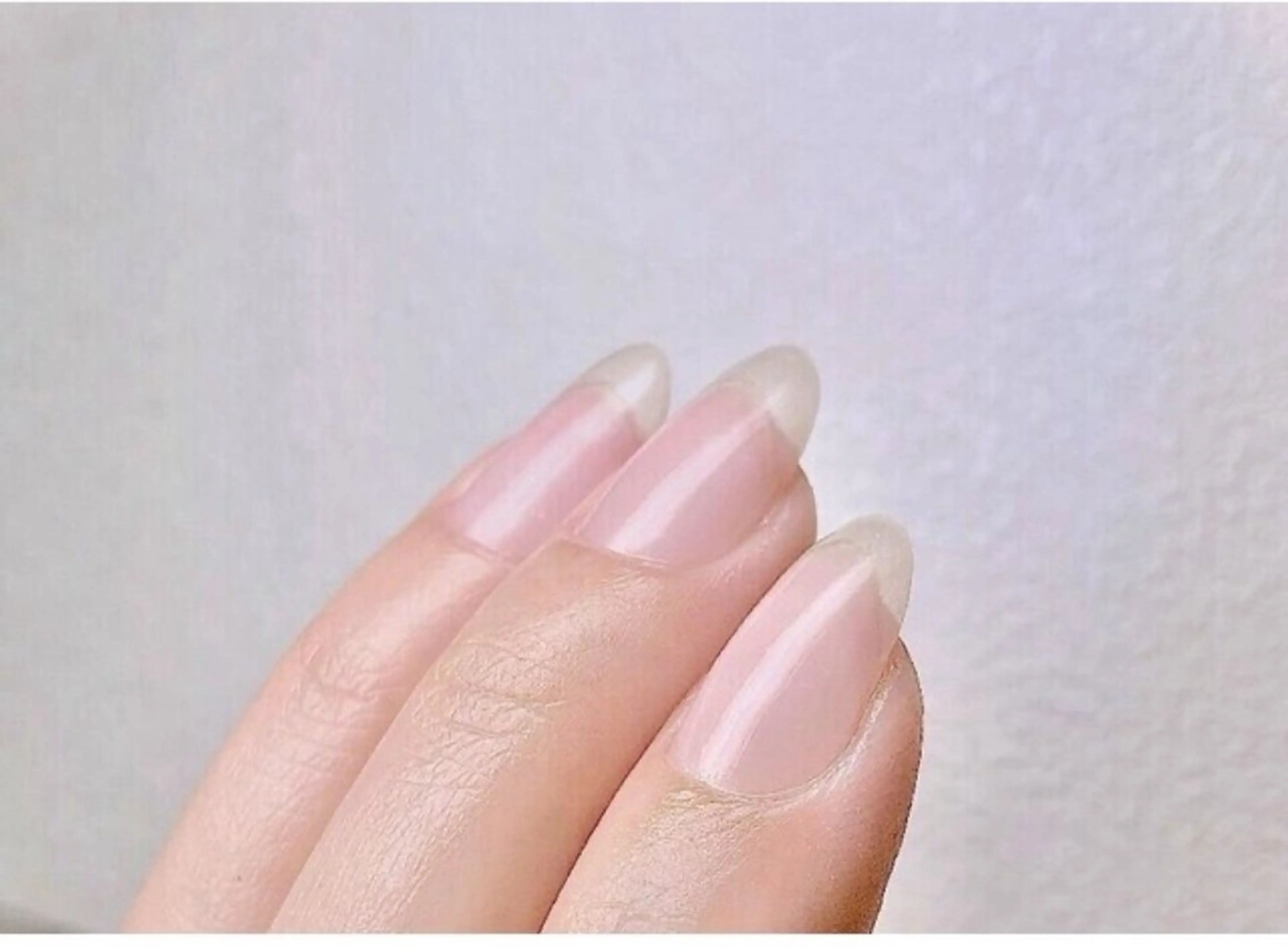 自爪オフのみ💅✨(ハンドorフット)ファイリング込み🍒の写真