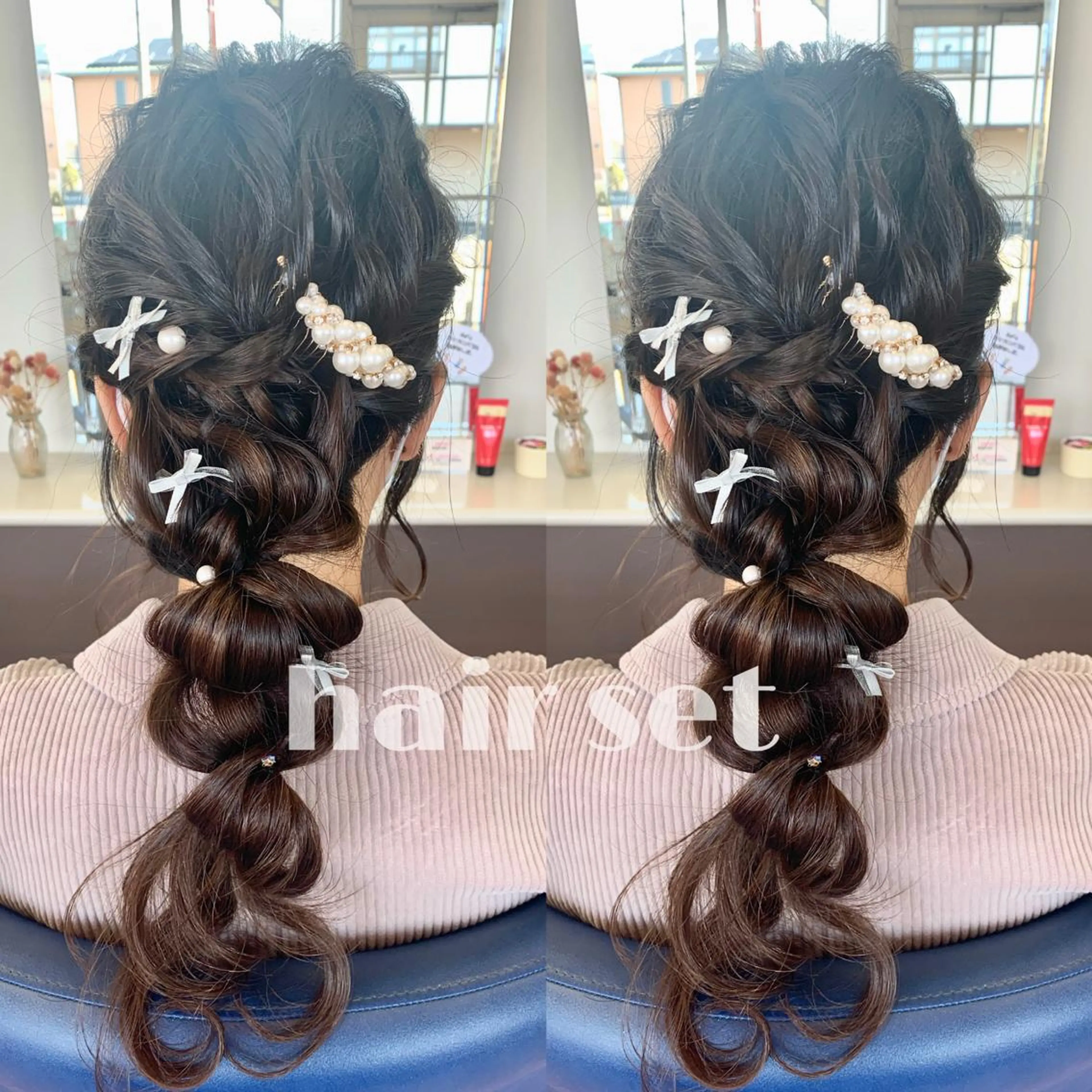 ヘアアレンジ hair salon siro所属・小澤 志穂のヘアスタイル