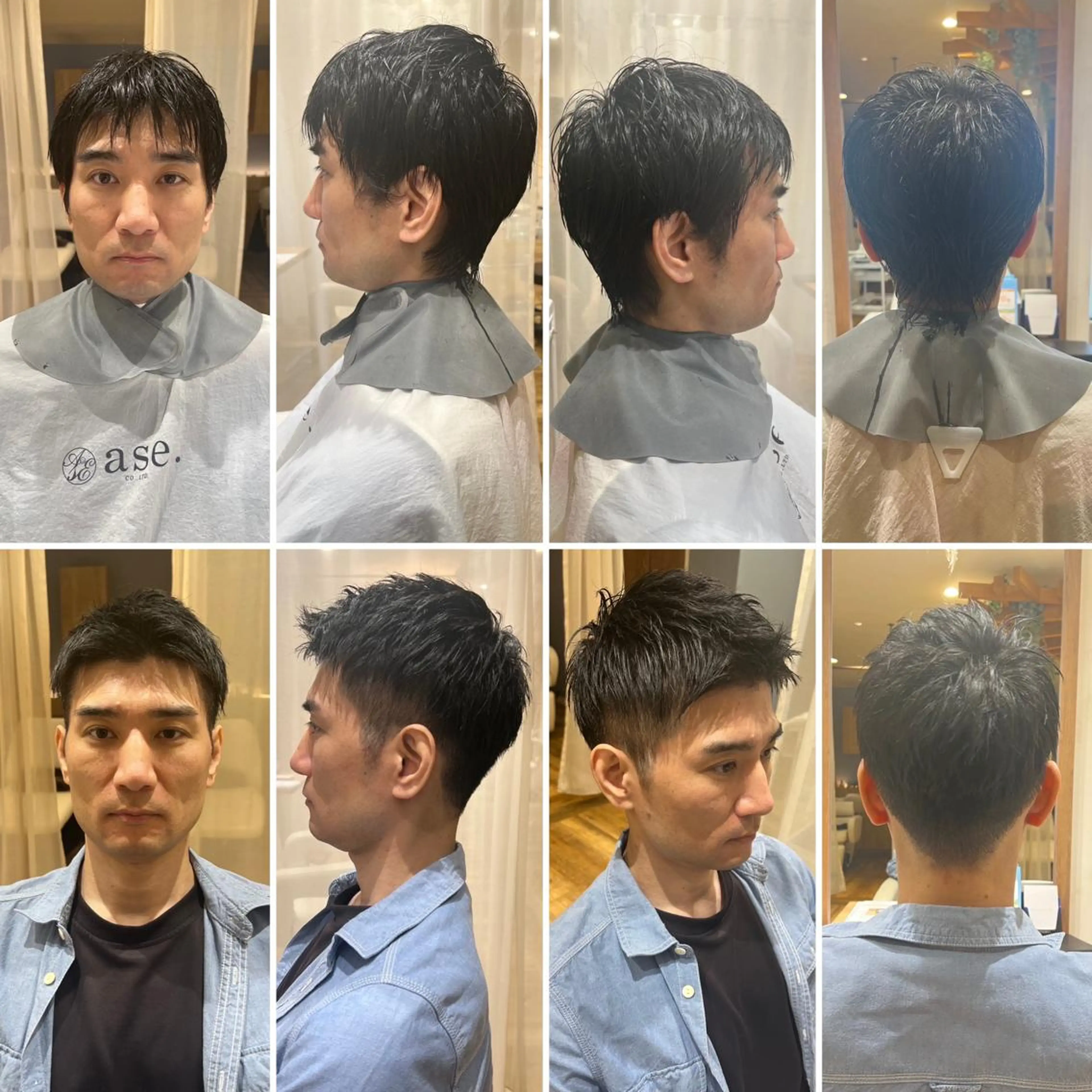 ショート ショートヘア ase.糸島店所属・UEDA AYAのヘアスタイル