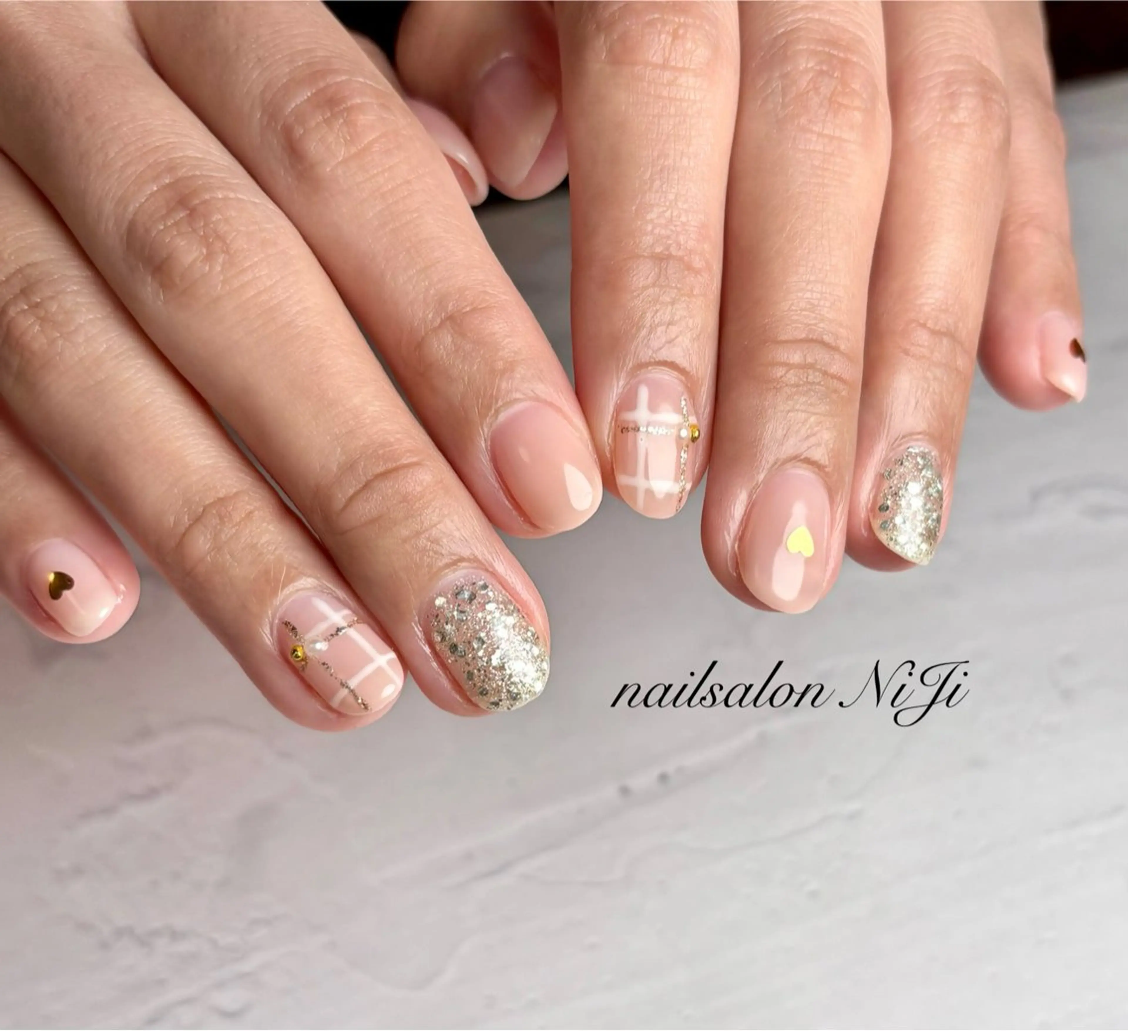 ネイル ハンドネイル nailsalon N iJiのネイルデザイン