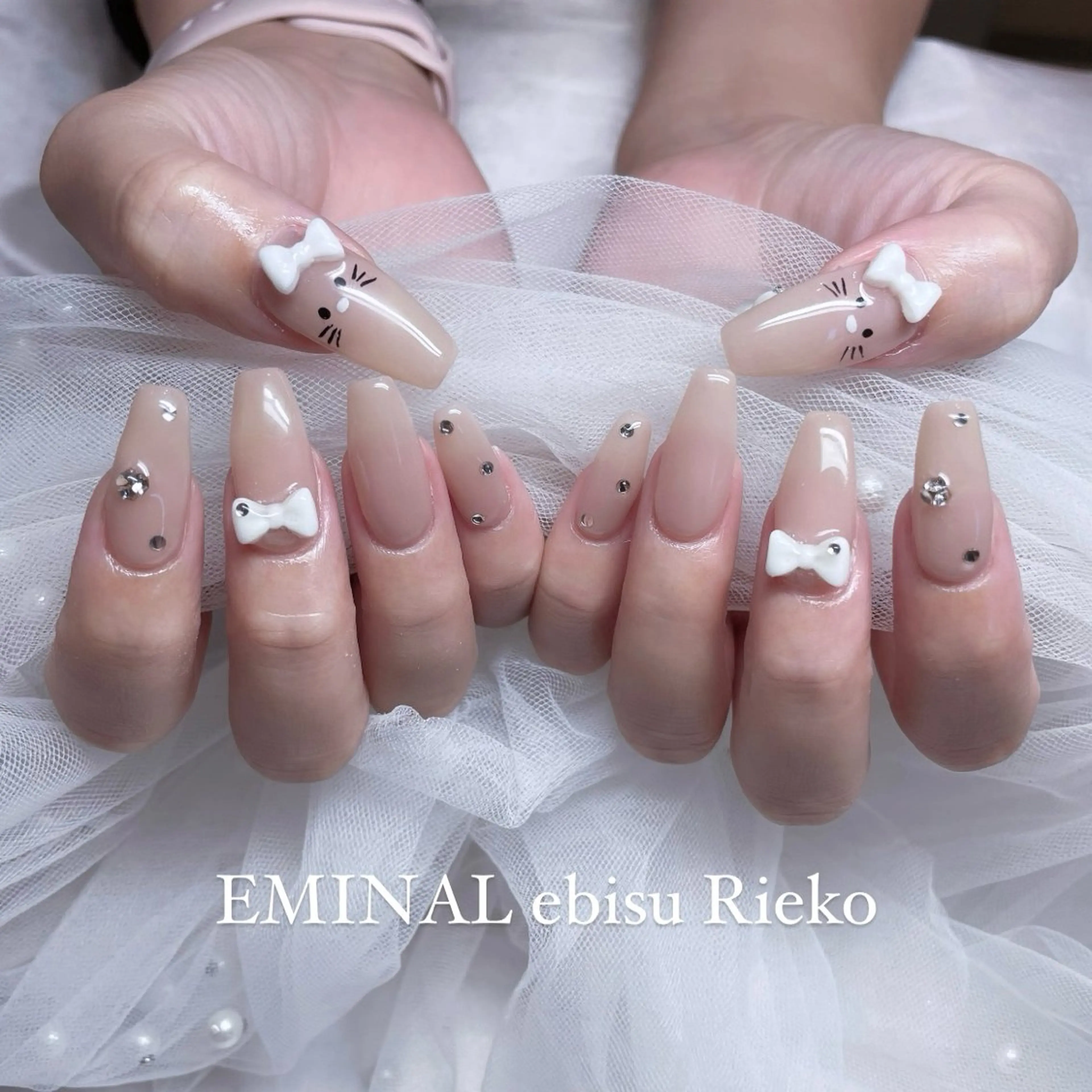 ネイル ハンドネイル Rieko EMINAL恵比寿のネイルデザイン