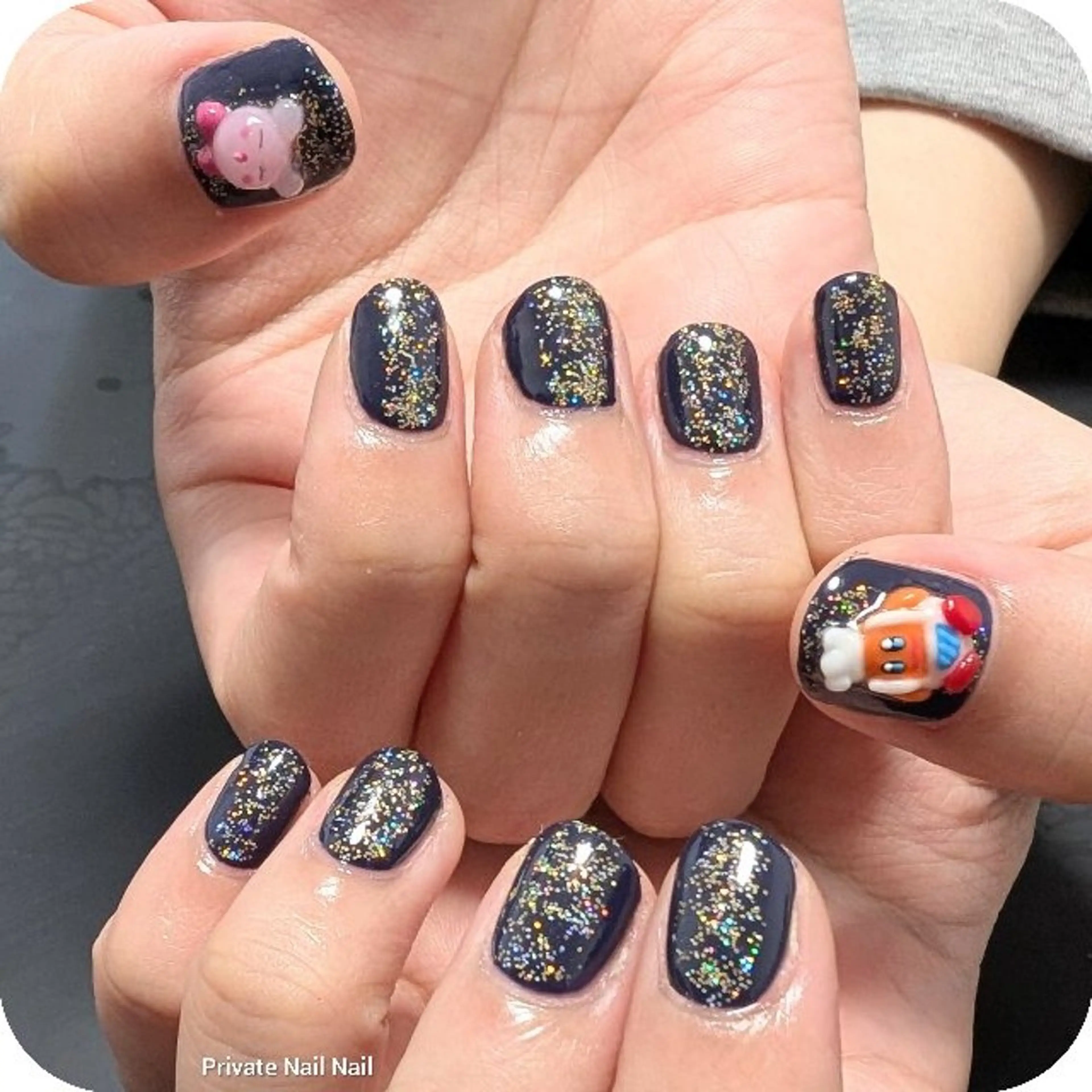 ネイル ワンカラーネイル ハンドネイル ネイル junkoのネイルデザイン