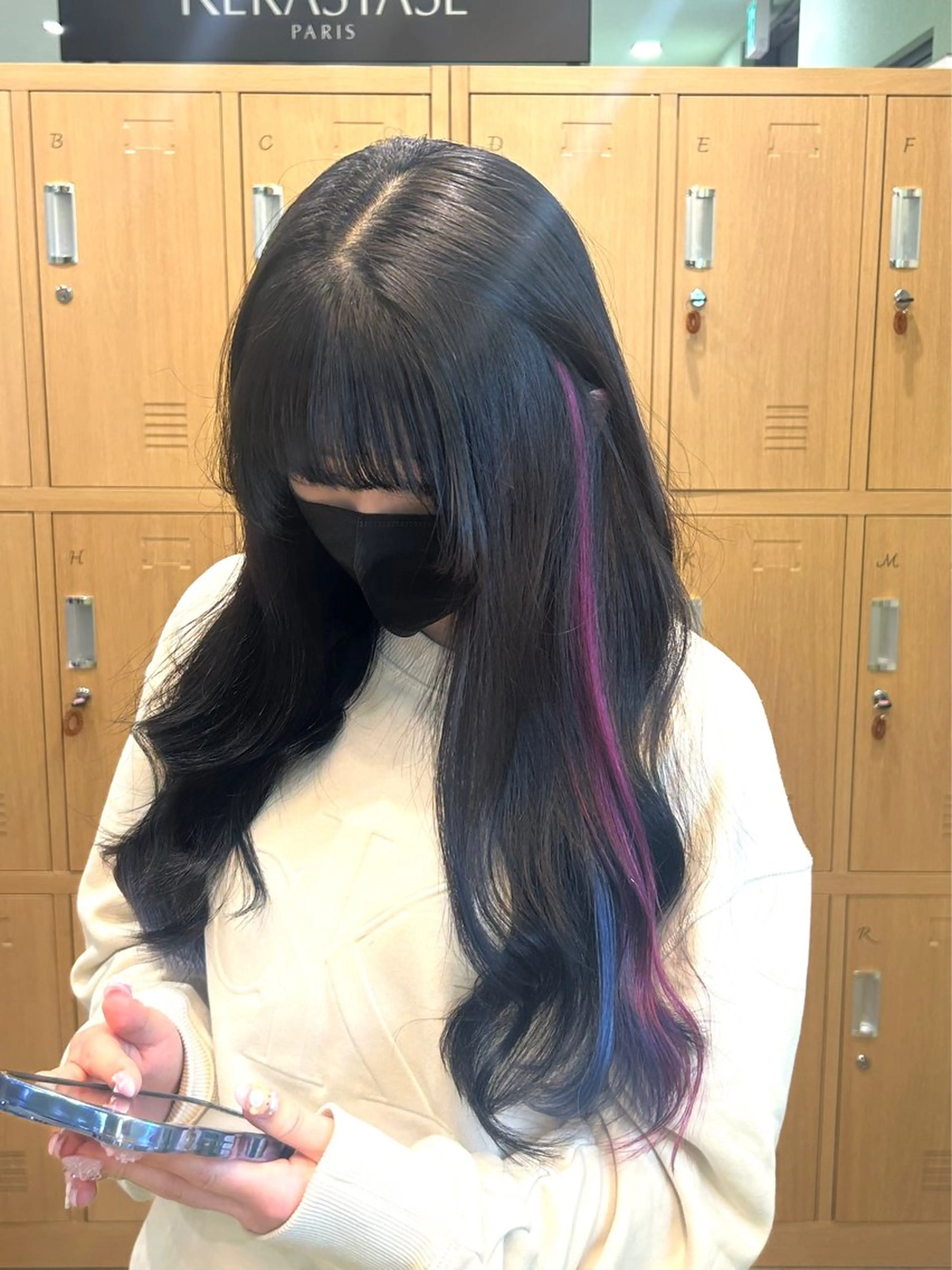 エクステ 🎀透明感カラー🎀 ヘアメ／mikotoのヘアスタイル