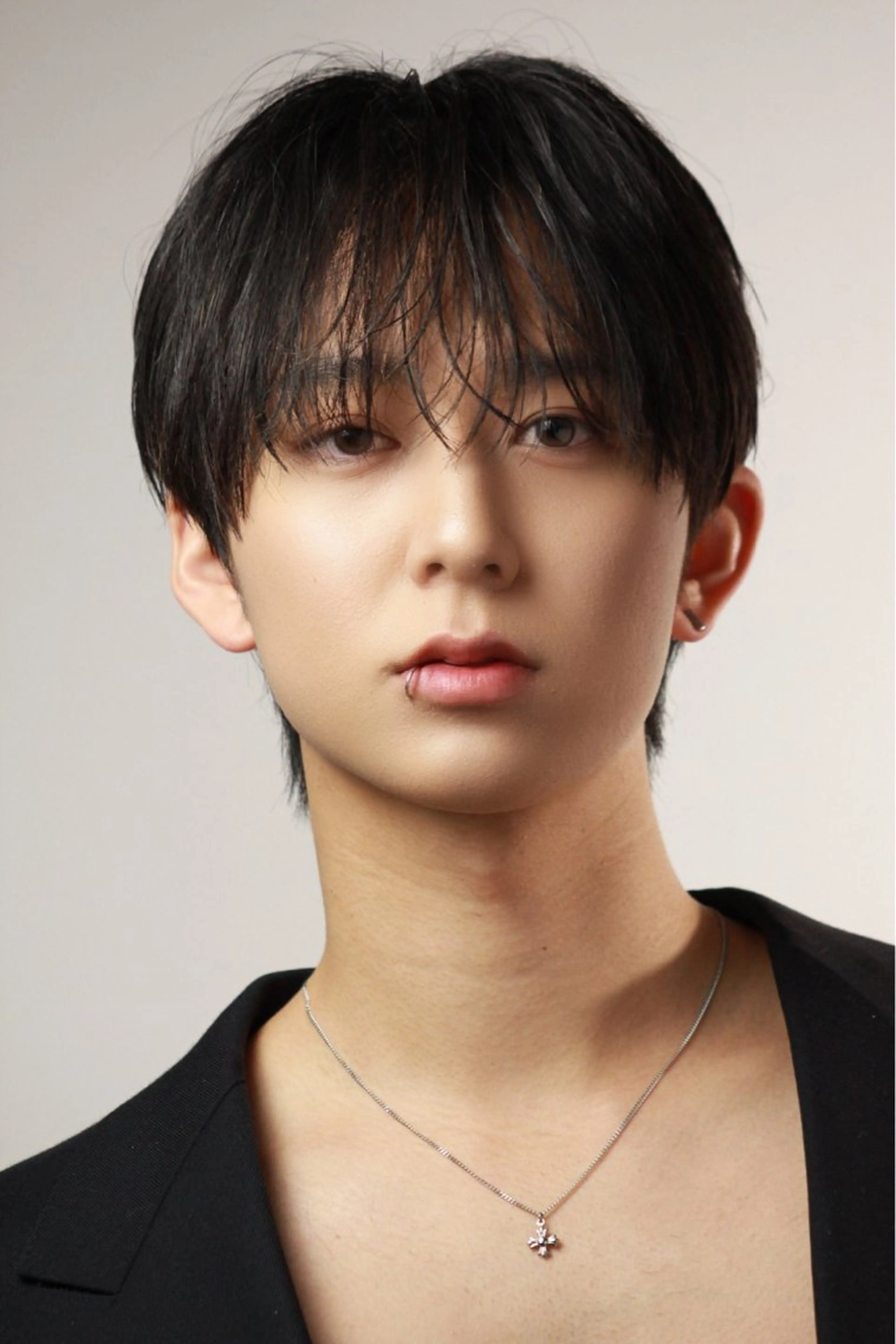 ショート メンズ メンズ韓国風 マッシュ シースルーマッシュ 韓国風ヘア カット トリートメント ヘアセット 【メンズ特化】 🔥栁沼 遼眞🔥のヘアスタイル