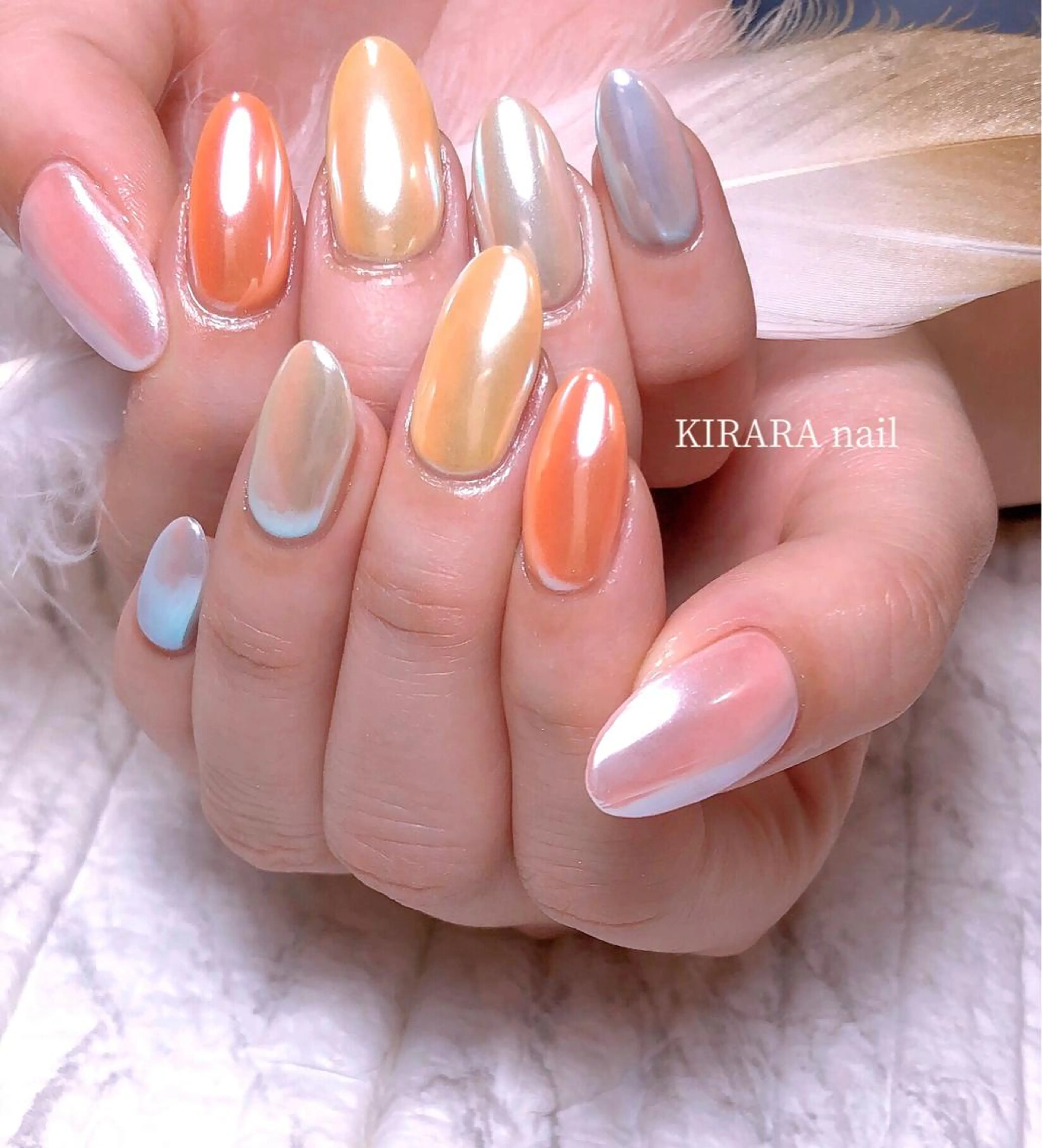 ネイル KIRARA ネイルサロンのネイルデザイン