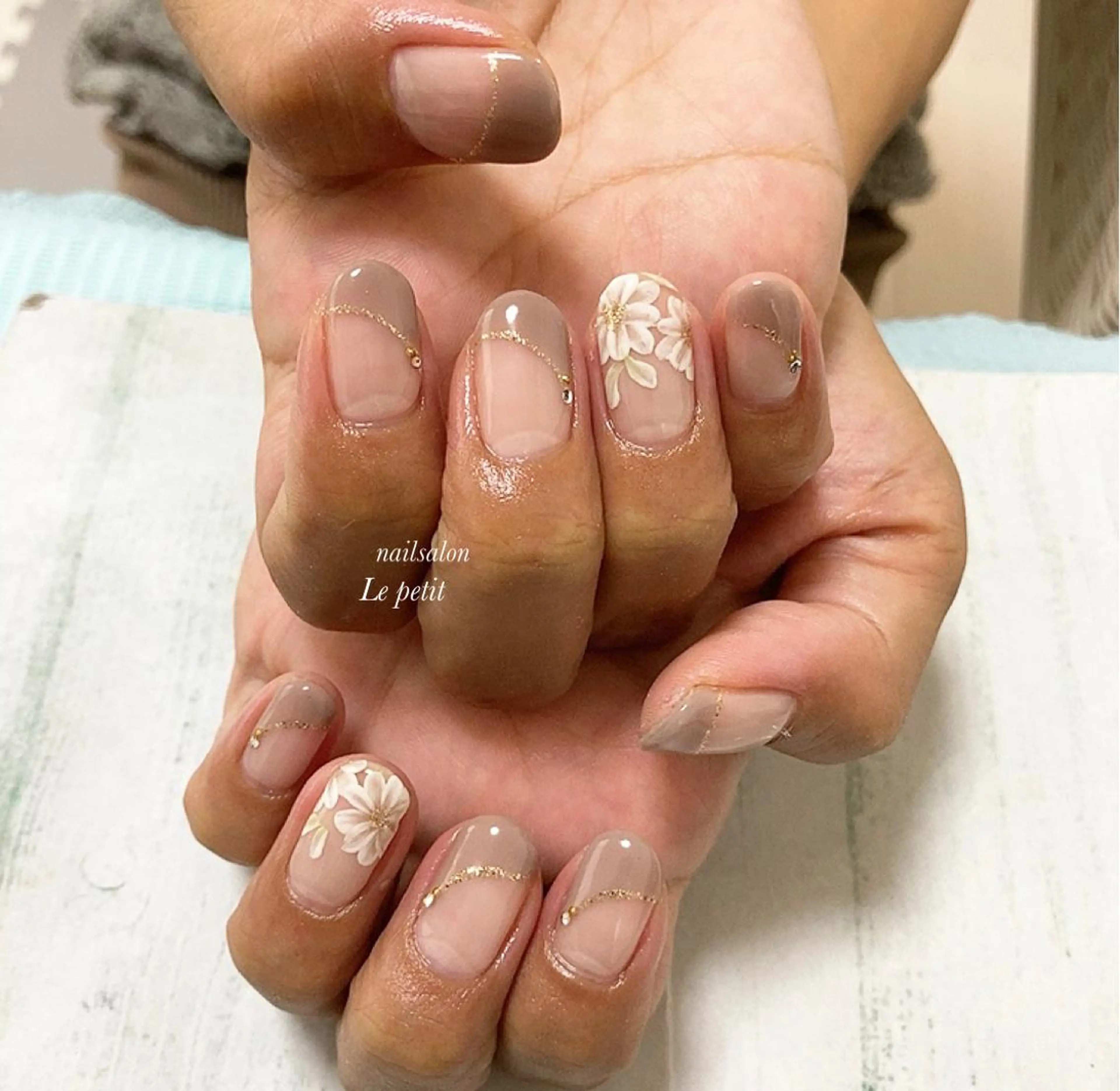 ネイル 石野 広佳のネイルデザイン