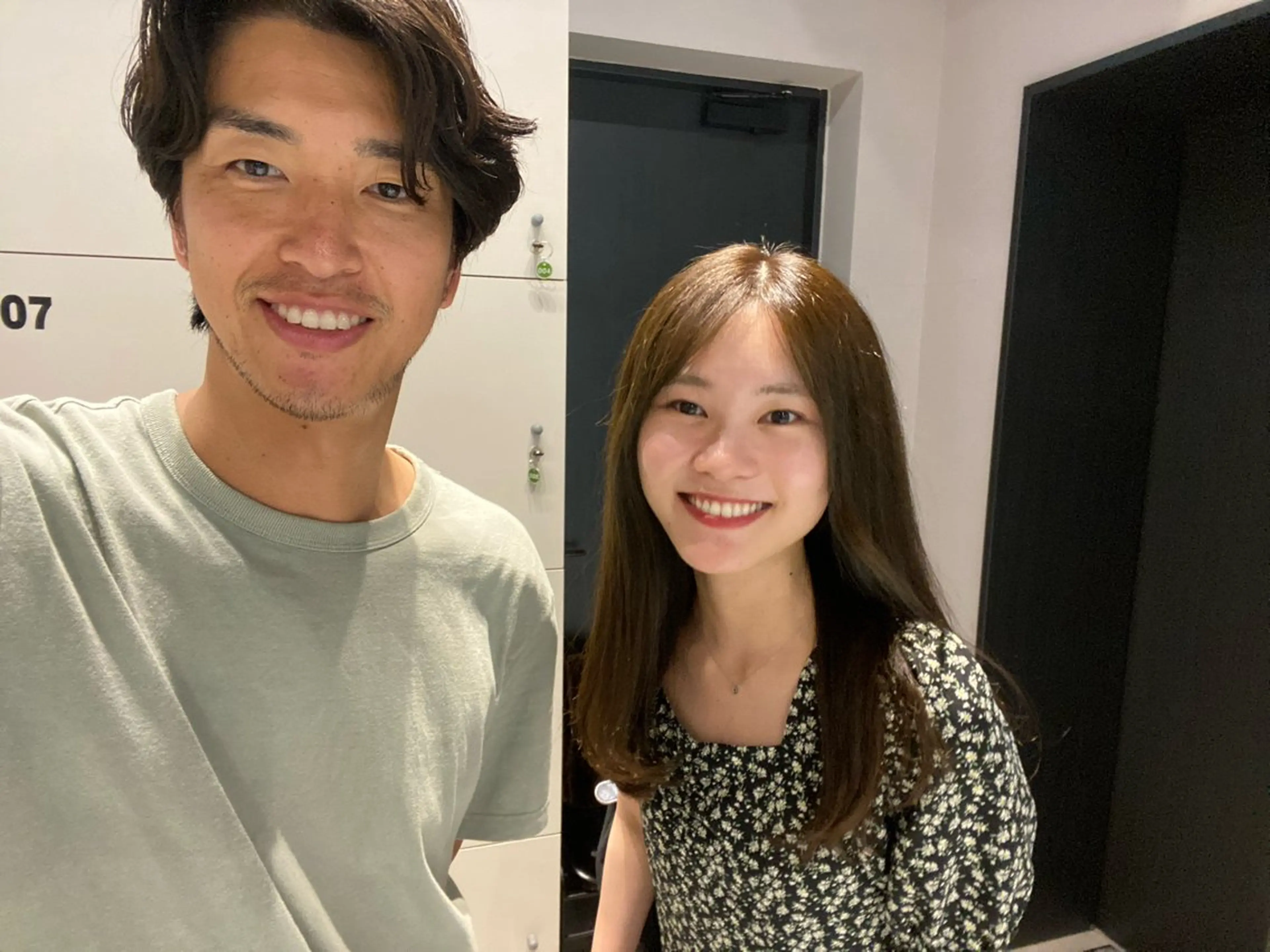 セミロング カット ヘアカラー トリートメント また会いたくなる 美容師【KENTA】のヘアスタイル