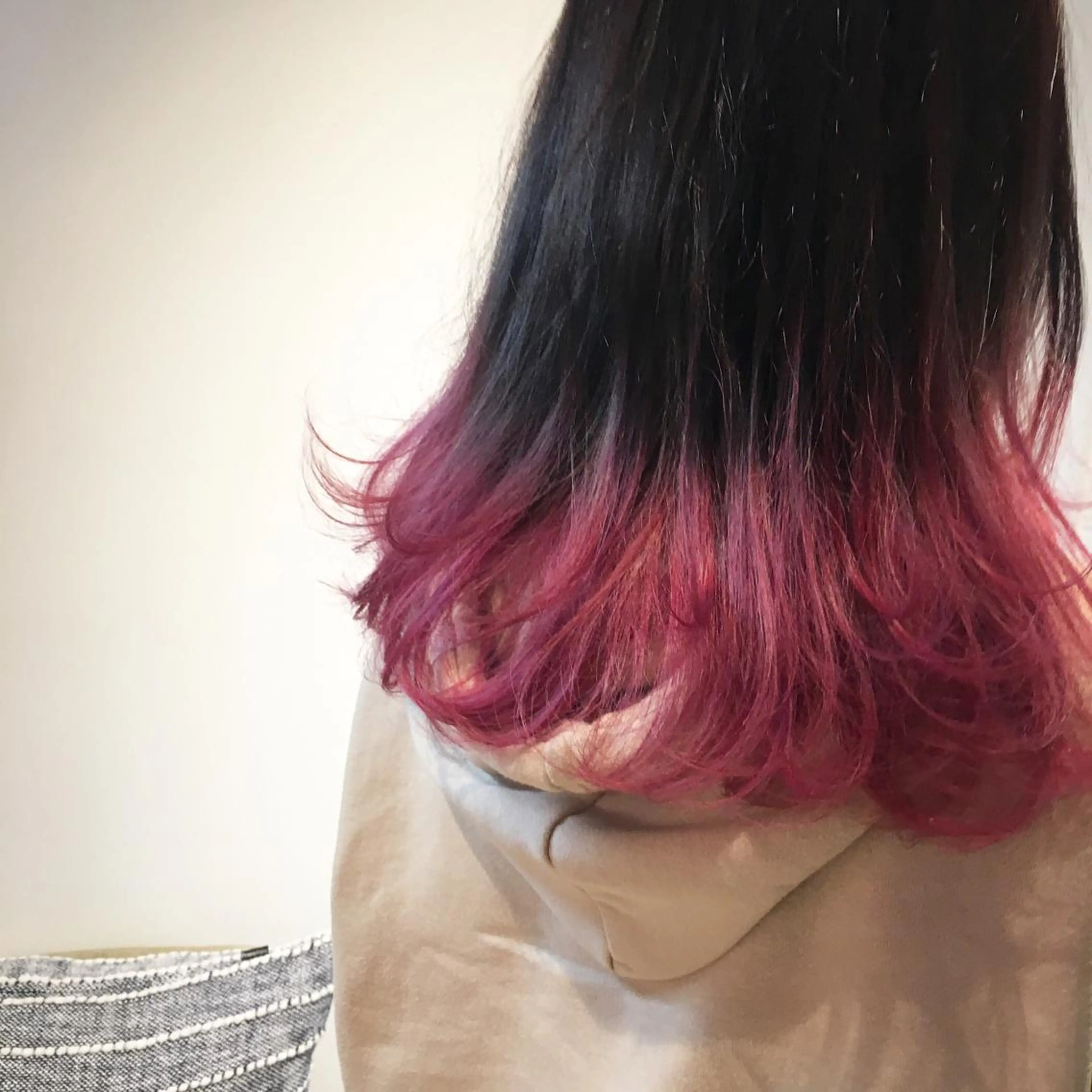 ミディアム カラー ボブ/暖色/デザイン KOYUKI⛄️のヘアスタイル