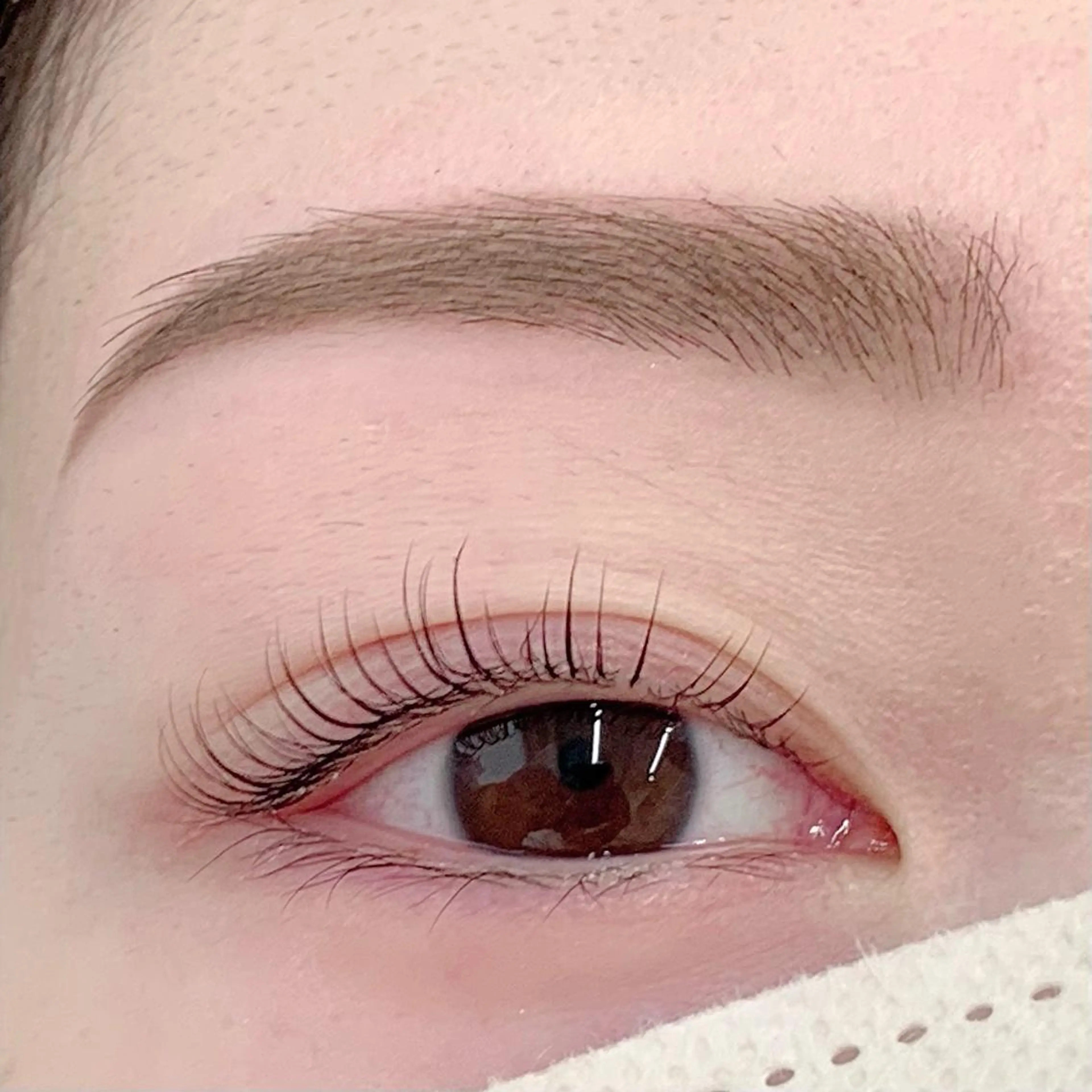 マツエク・マツパ 一重×まつ毛パーマ BellFlower Aki（眉・まつげ）のマツエク・マツパデザイン