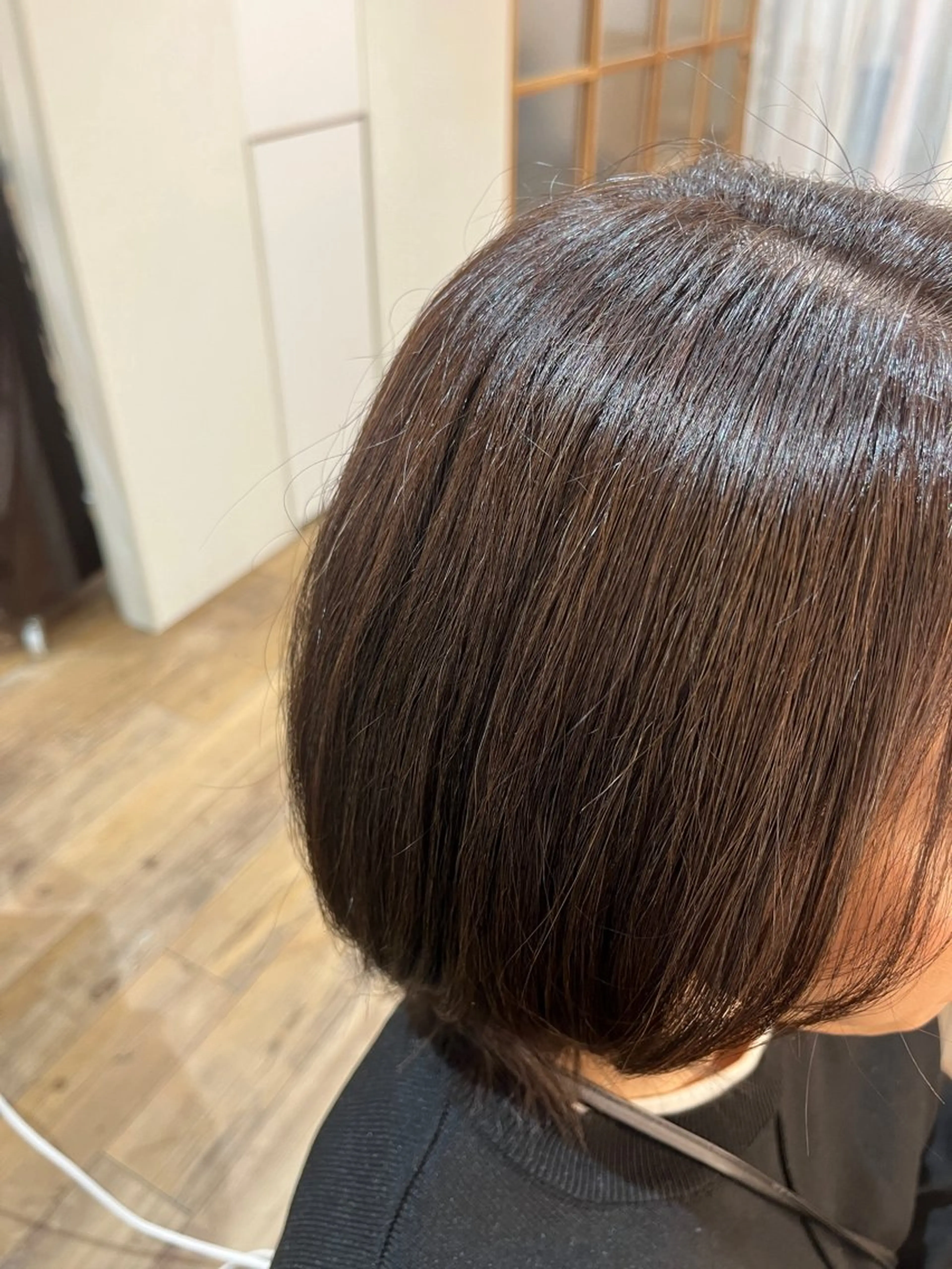 ミディアム カラー ヘアカラー AFLOAT pd+ KOBE Smart Salon所属・カラー/ストレート 🕊‎佐藤友奈‎🤍のヘアスタイル