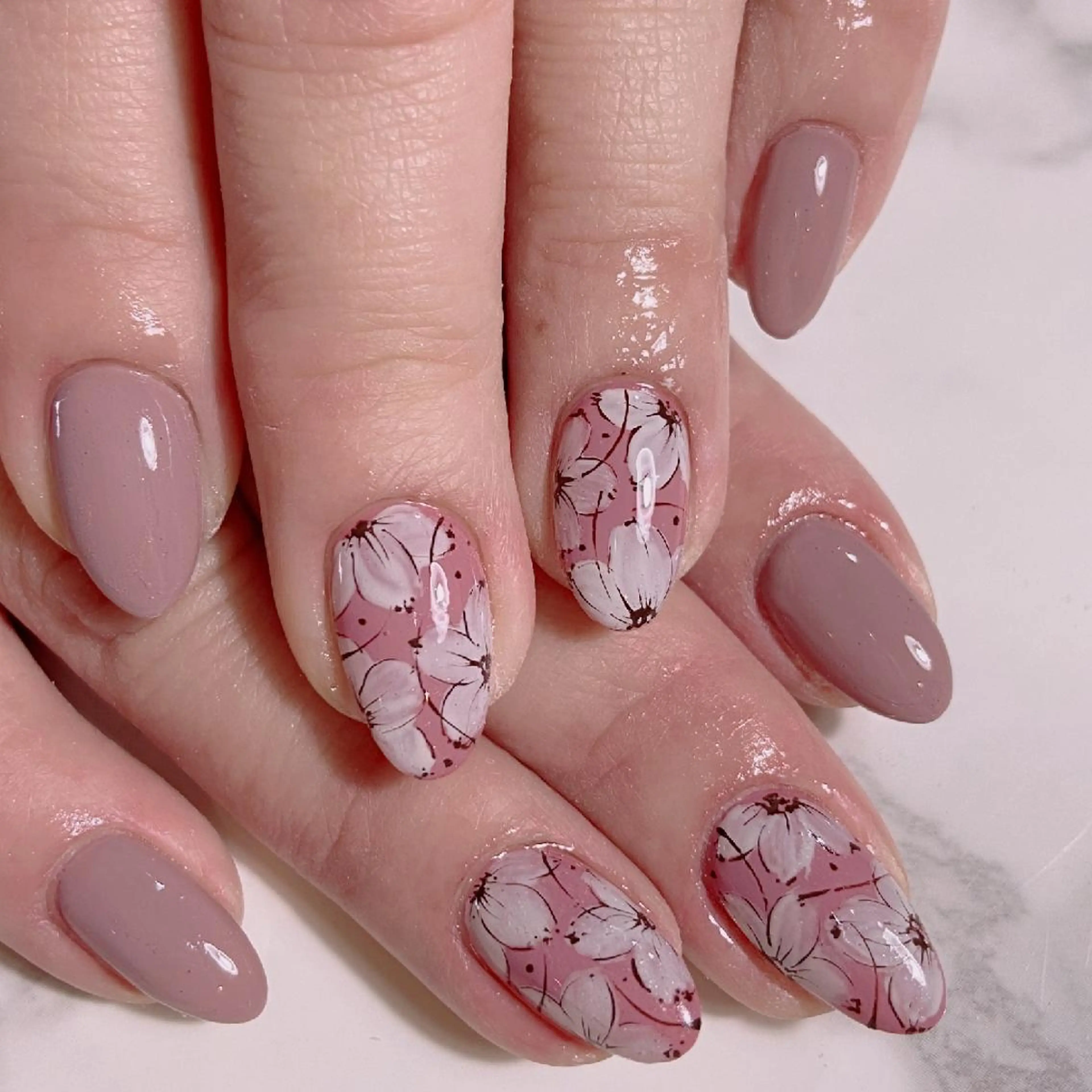 ネイル nail salon Lumièreのネイルデザイン