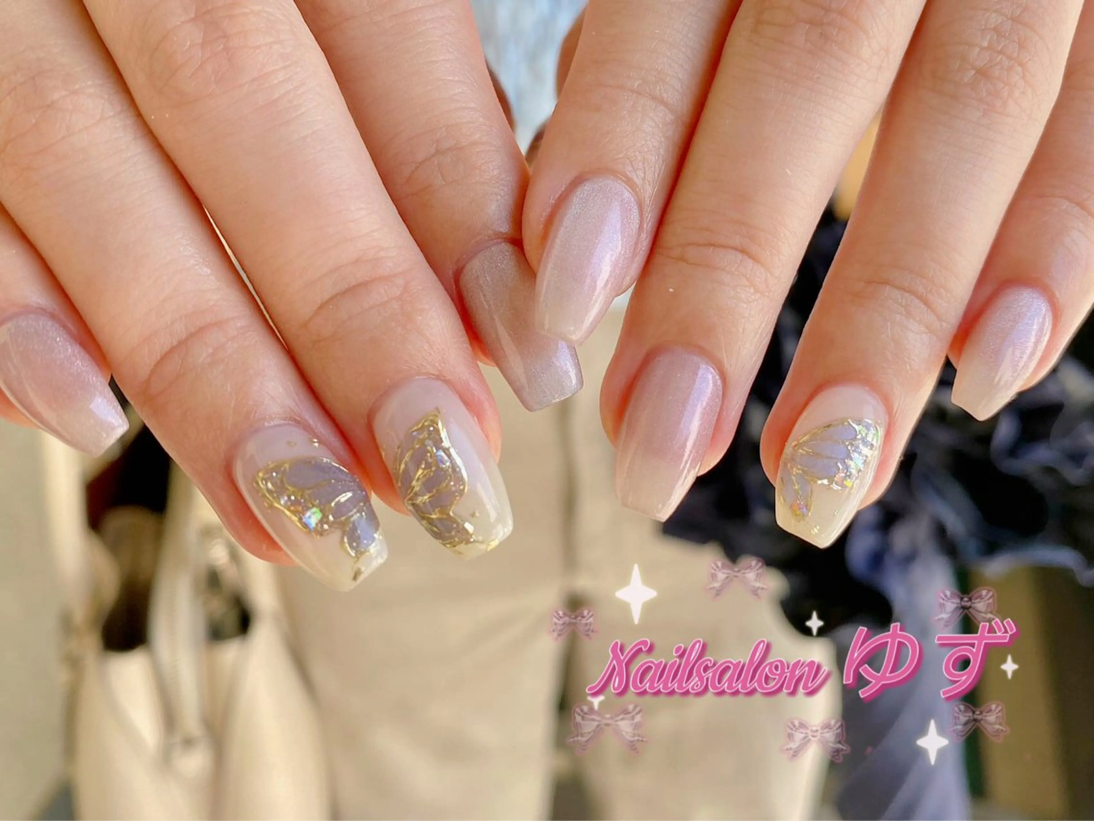 ネイル ハンドネイル MAKI💚💚💚 秋葉原.のネイルデザイン