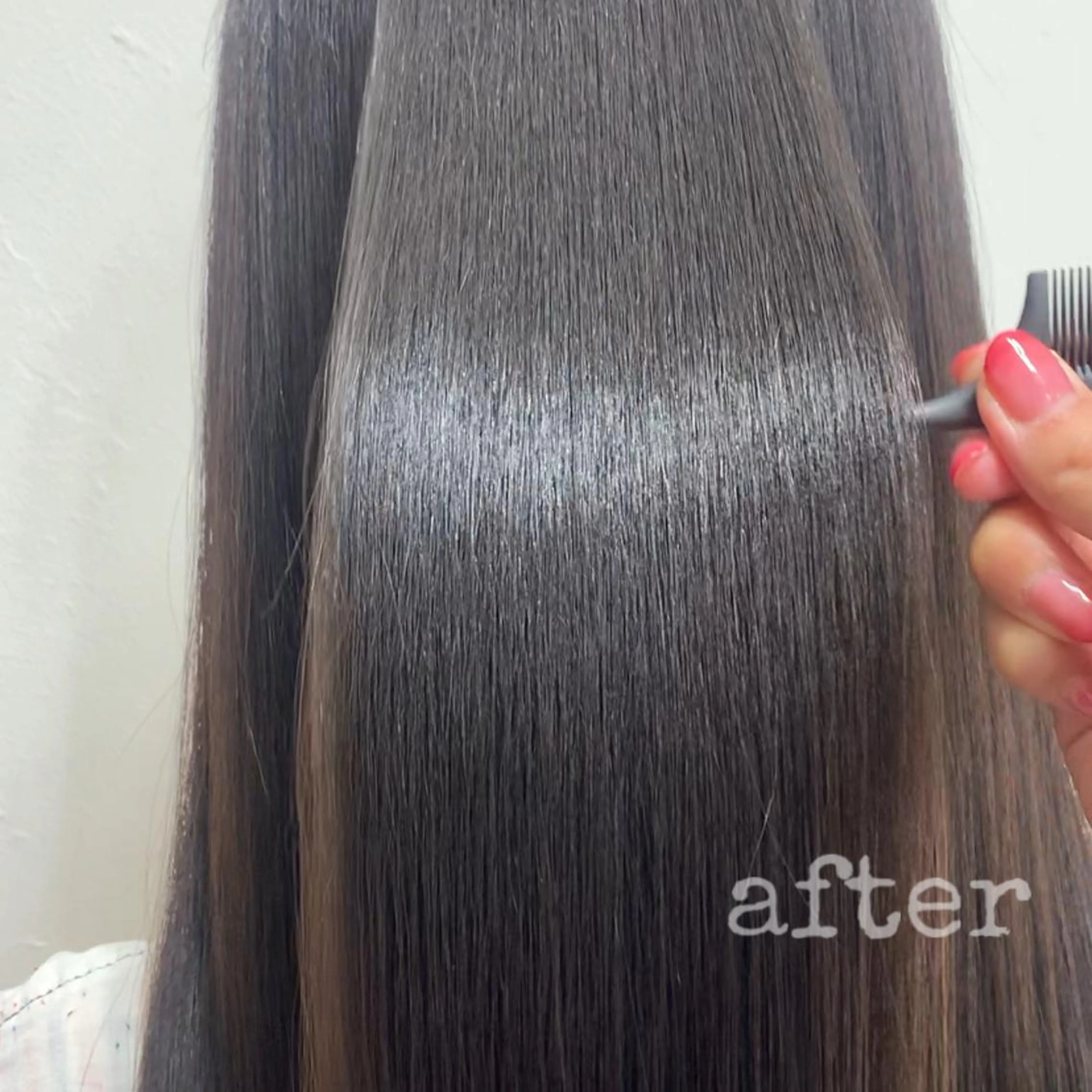 ロング ロング Bolge所属・黒田 優衣のヘアスタイル