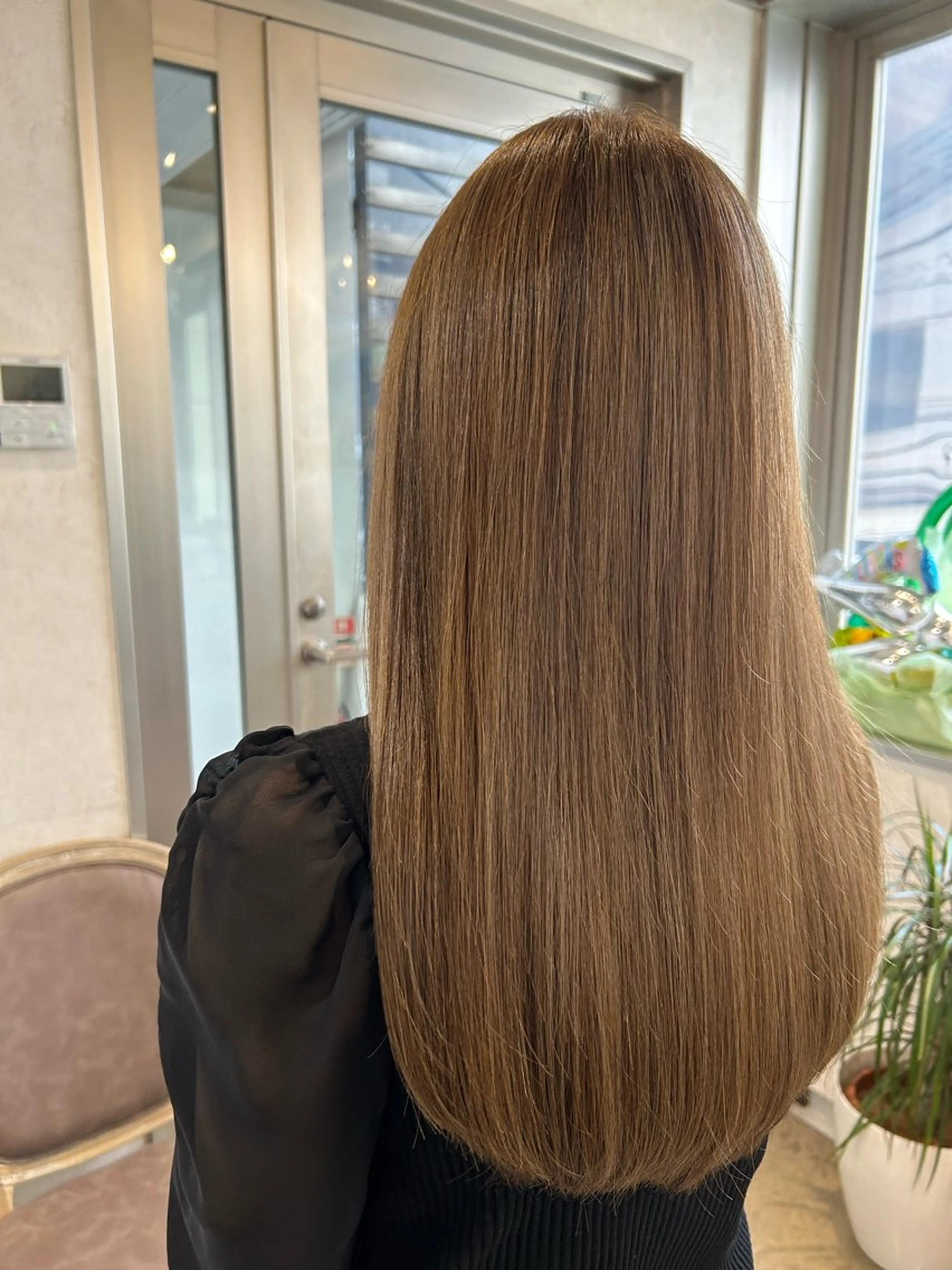 ロング カラー 透明感カラー💎 AYAのヘアスタイル