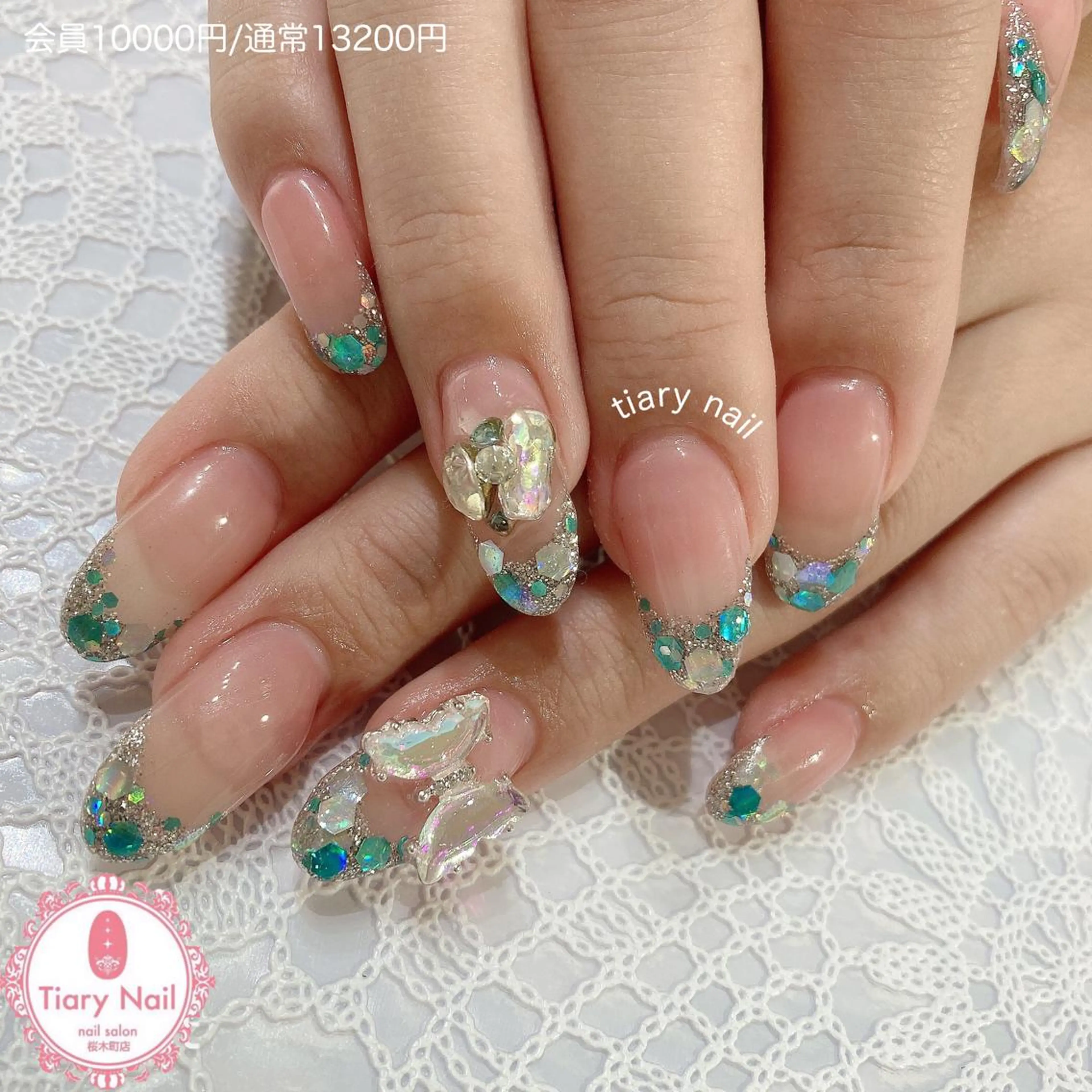 ネイル TiaryNail まほのネイルデザイン