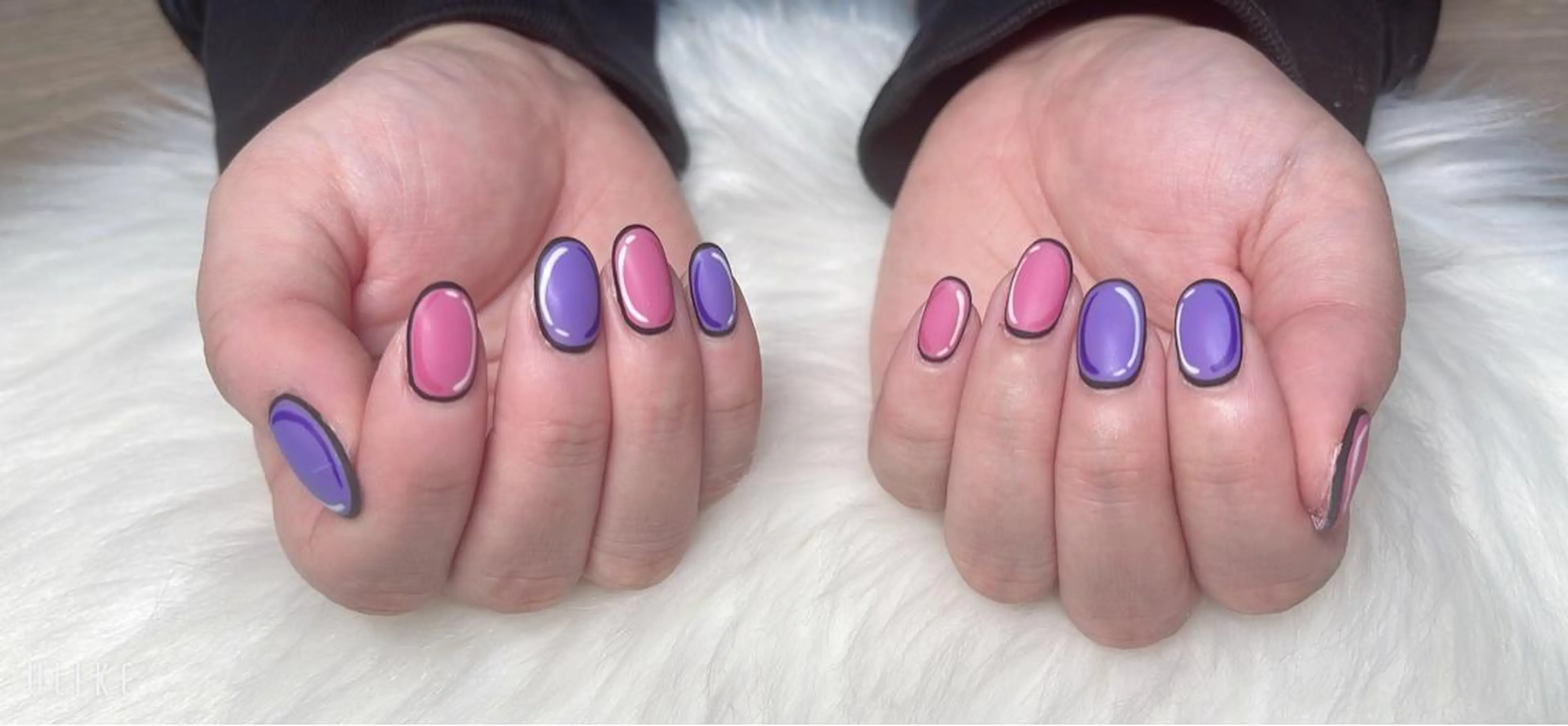 ミディアム ネイル Collection Nailsaronのネイルデザイン