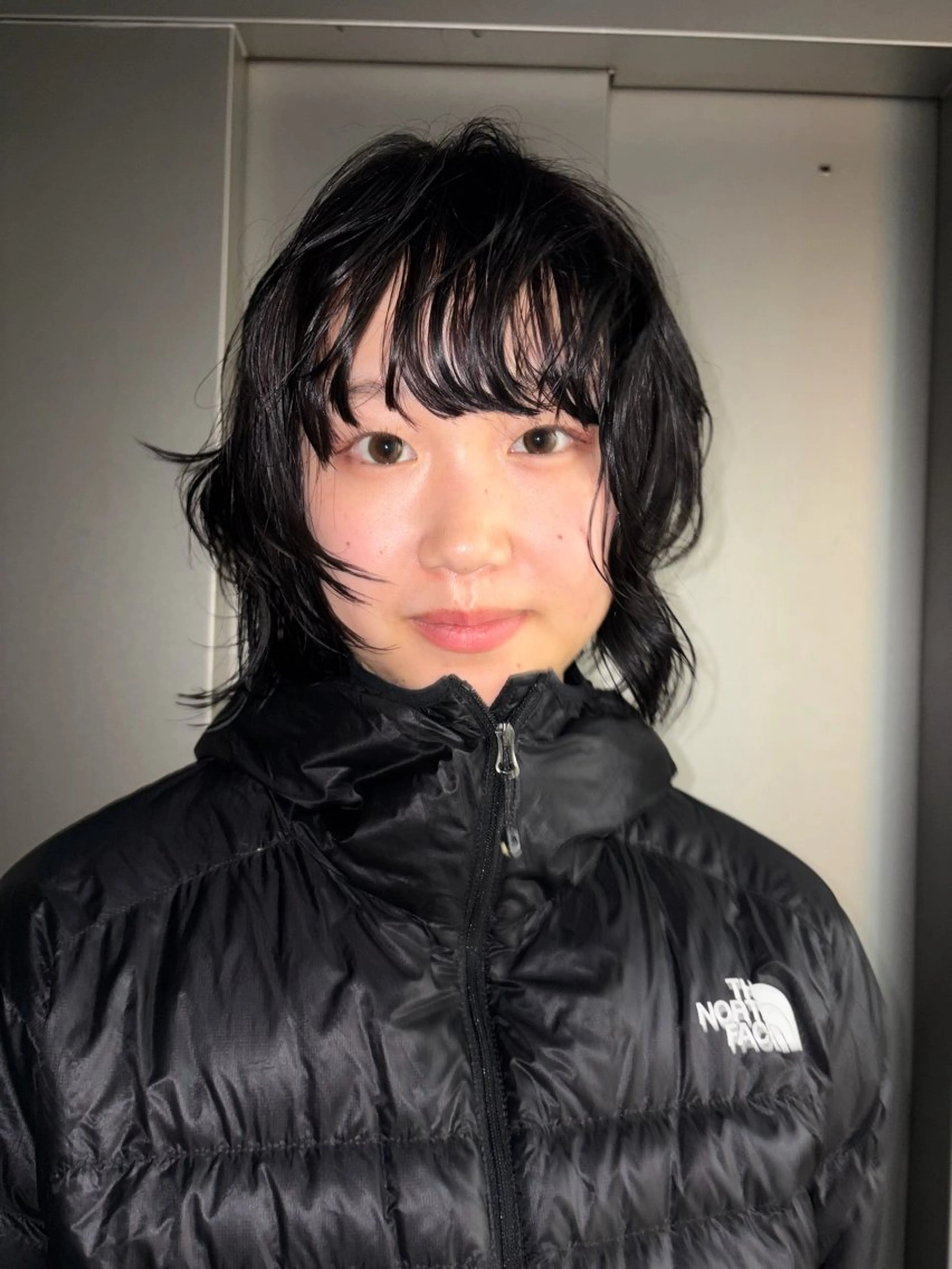 ショート カラー パーマ カット ヘアカラー パーマ トリートメント トレンドボブ /ミリヤのヘアスタイル