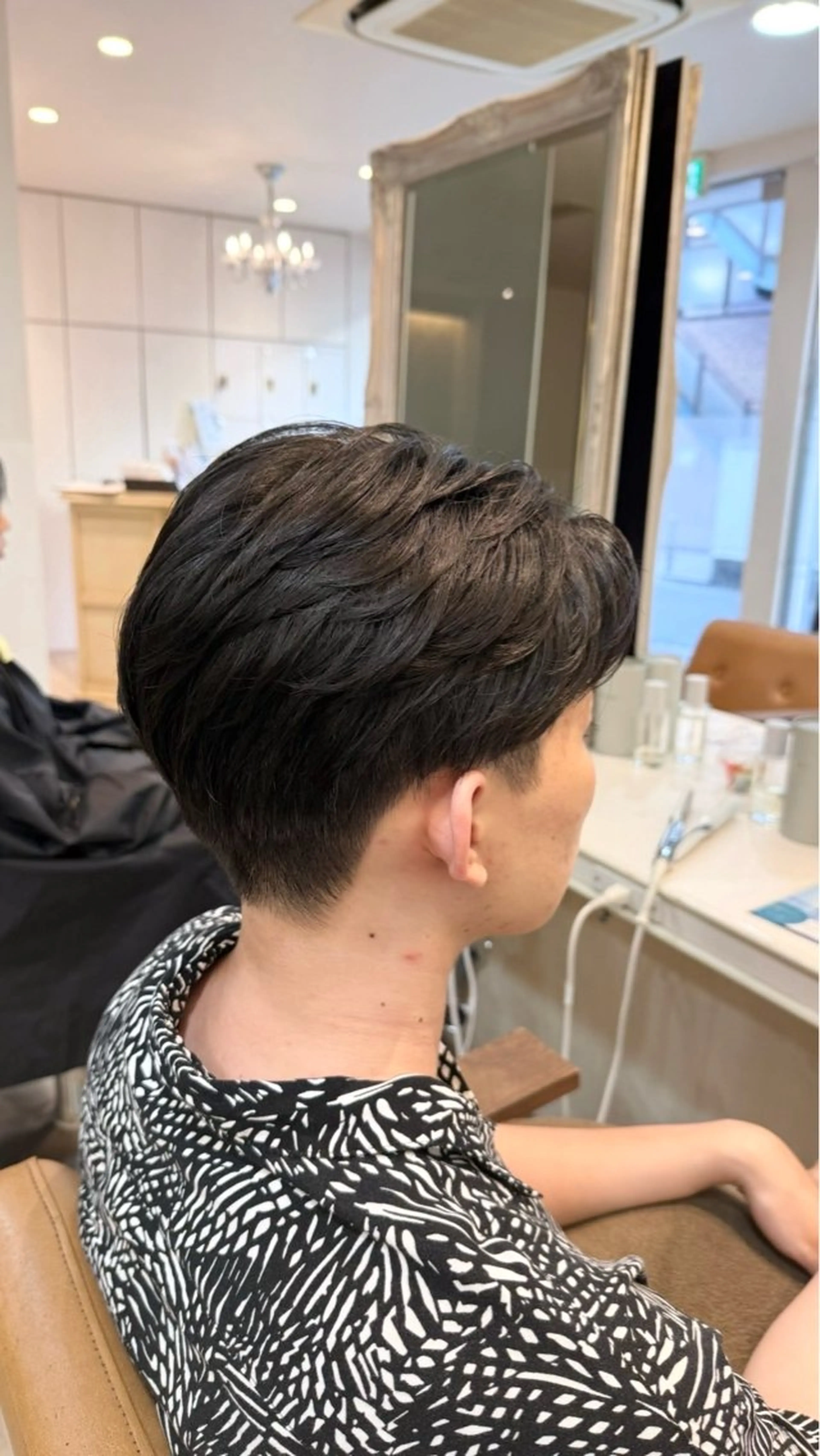 パーマ メンズ センターパート 縮毛矯正 カット 縮毛矯正 メンズ特化型🔥/パ ーマ/Koseiのヘアスタイル