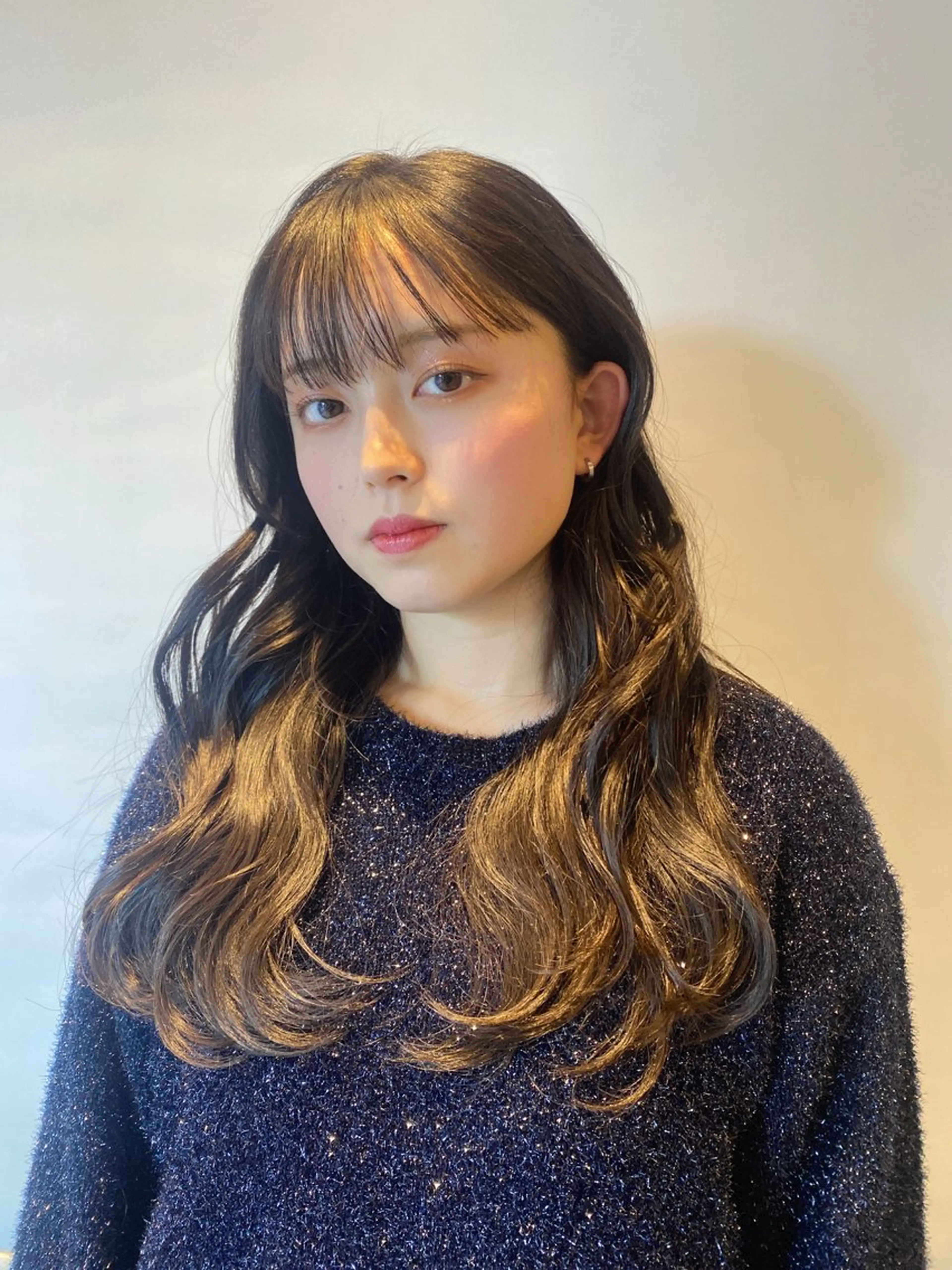 ロング カラー HANA所属・emiri 🌼のヘアスタイル