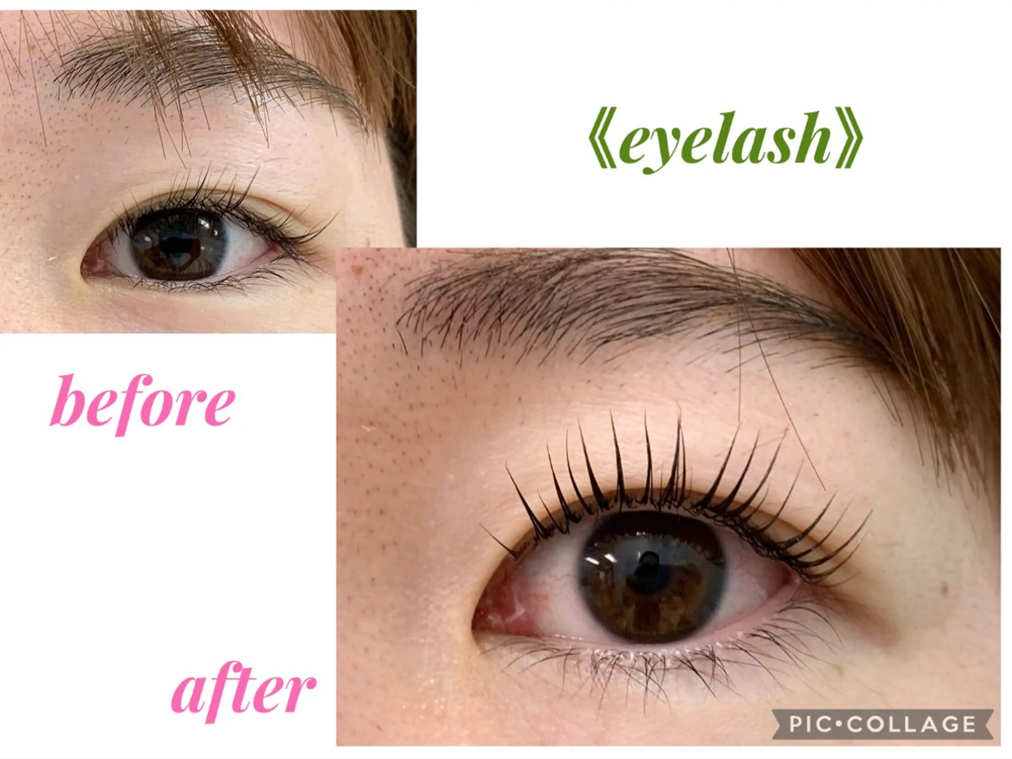 マツエク・マツパ Rich to勝川店所属・Rich to 松崎　麻衣子のマツエク・マツパデザイン