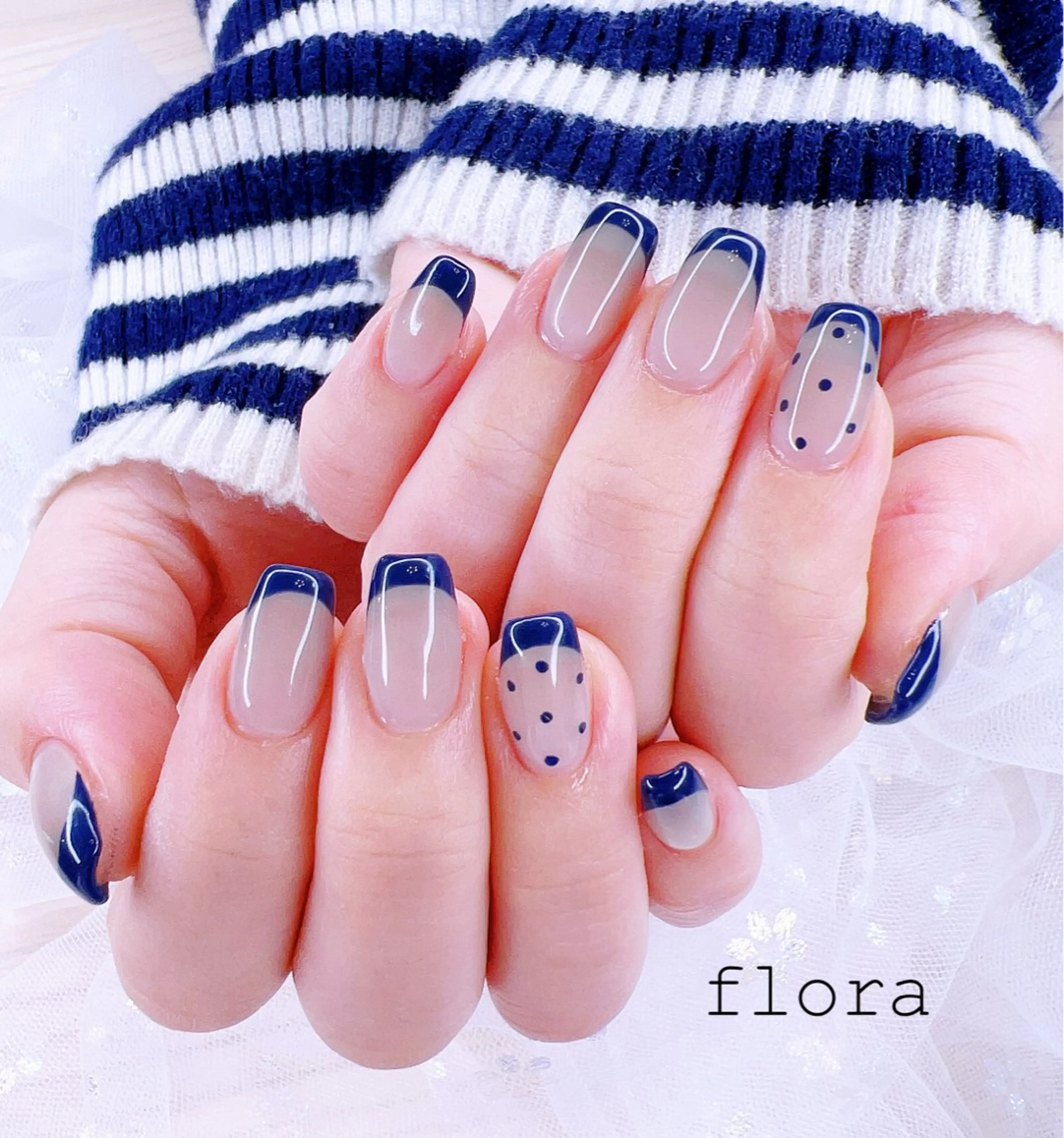 ネイル ハンドネイル flora nailのネイルデザイン