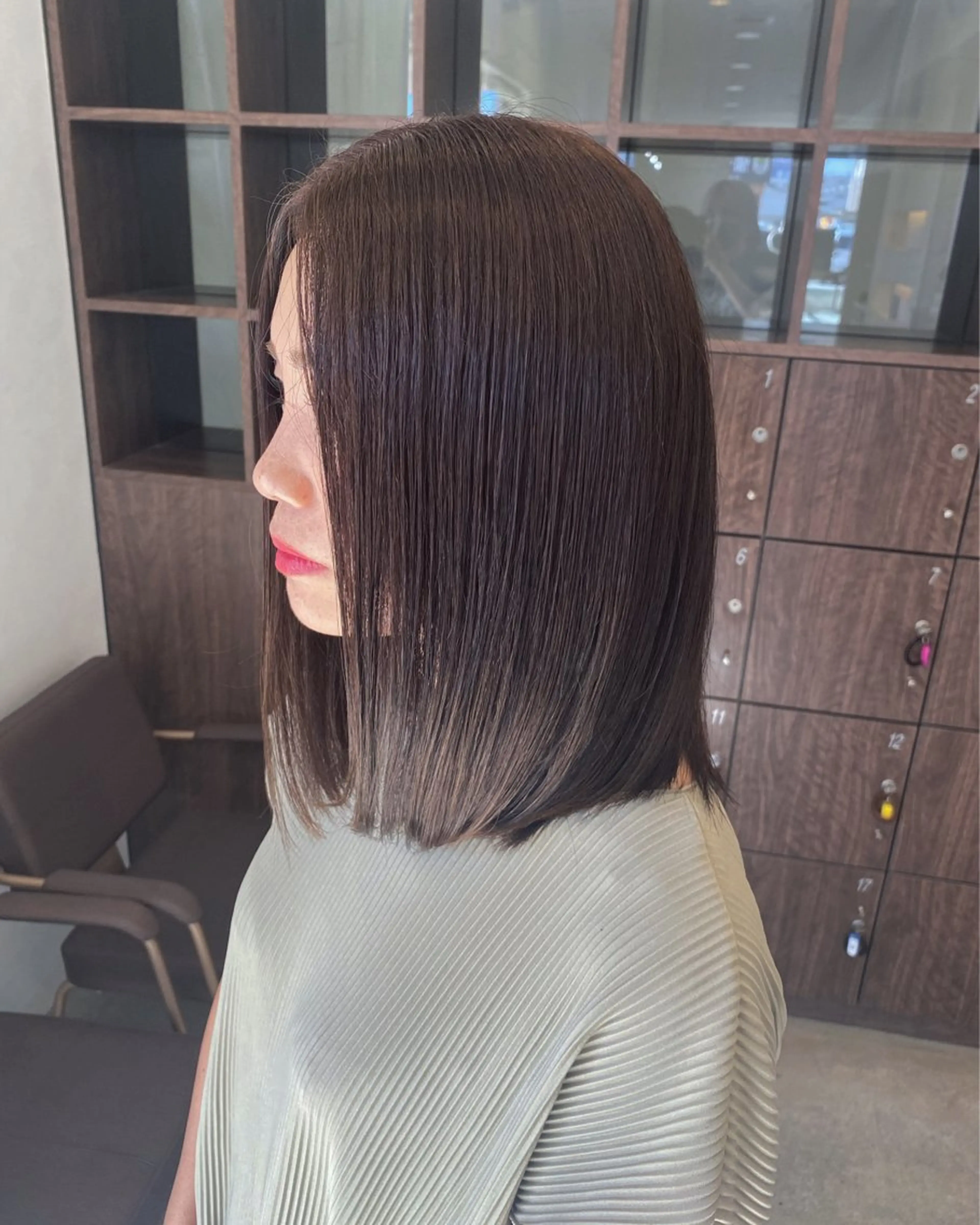 カラー 小澤 凌雅のヘアスタイル