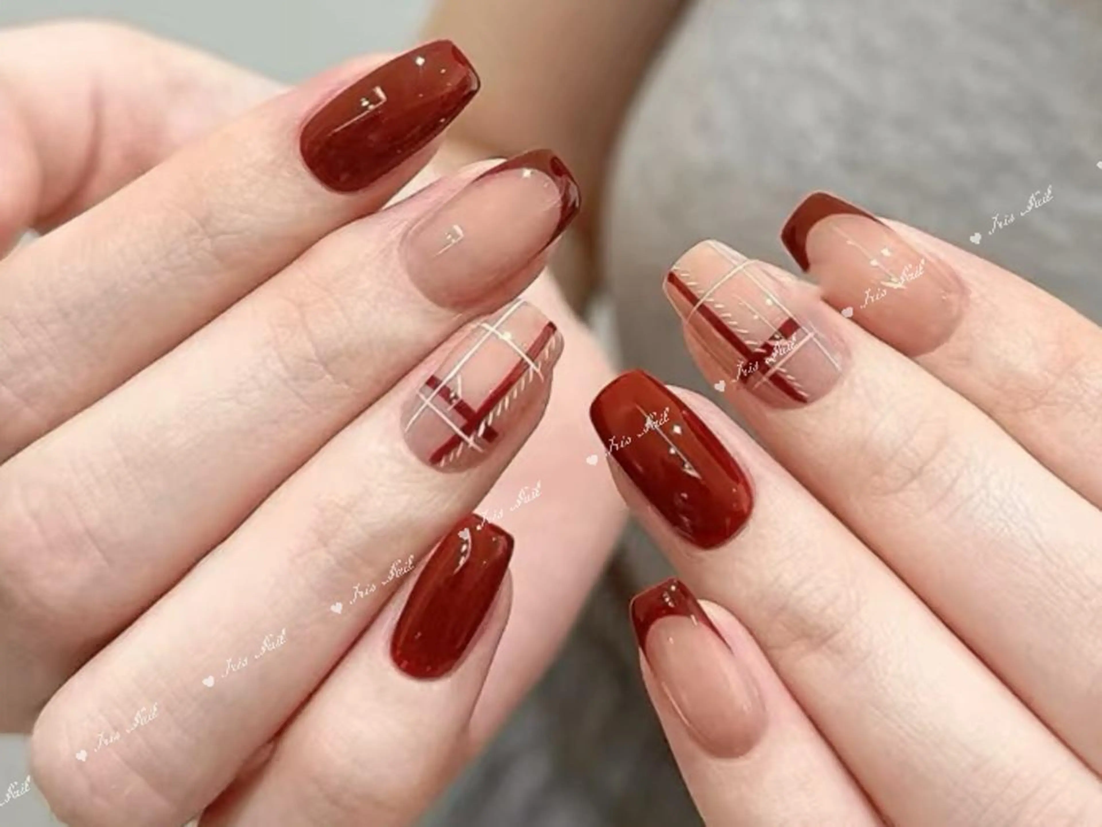 ネイル ハンドネイル ハンドケア IRIS NAIL大塚のネイルデザイン