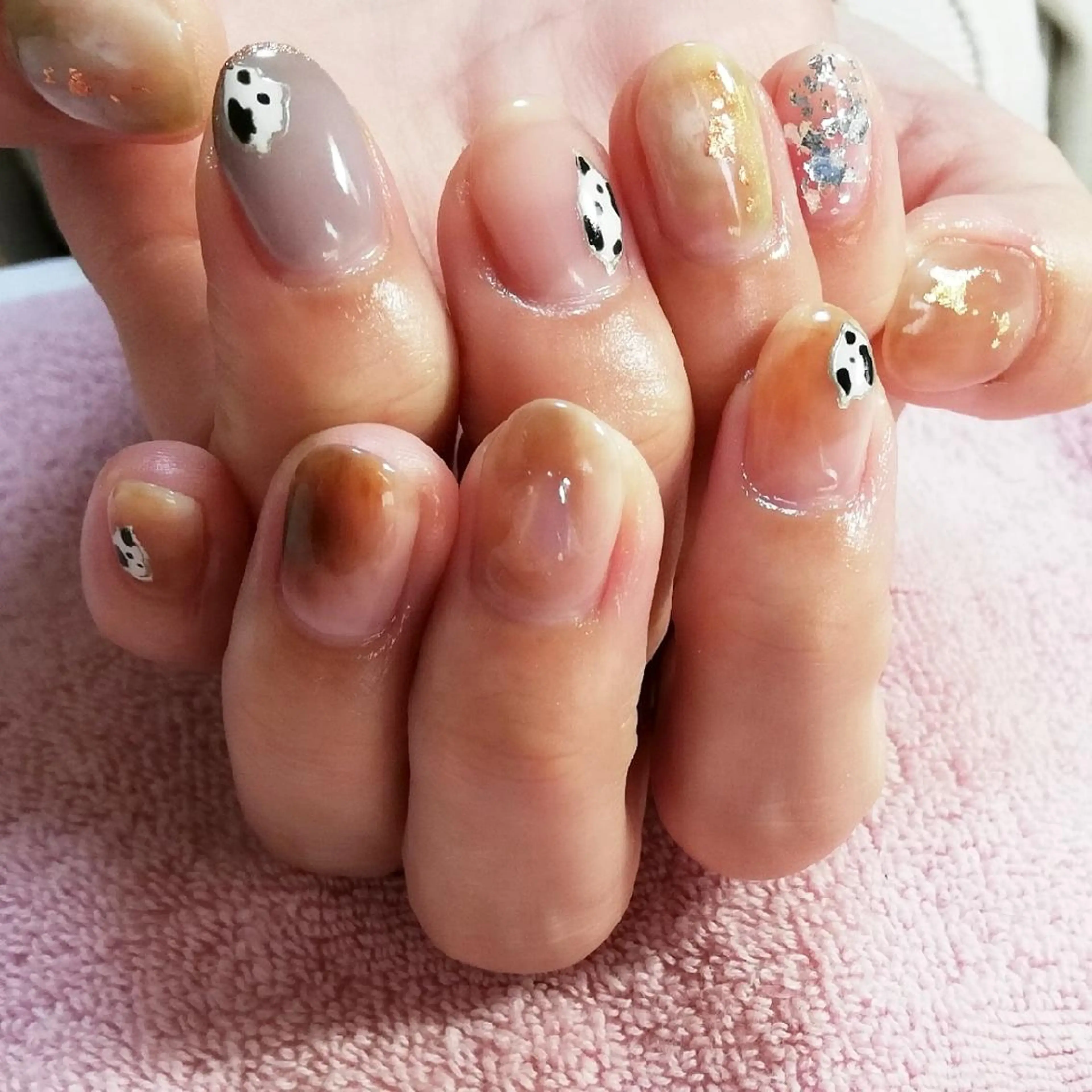 ネイル ネイルサロンほっこり kanaのネイルデザイン