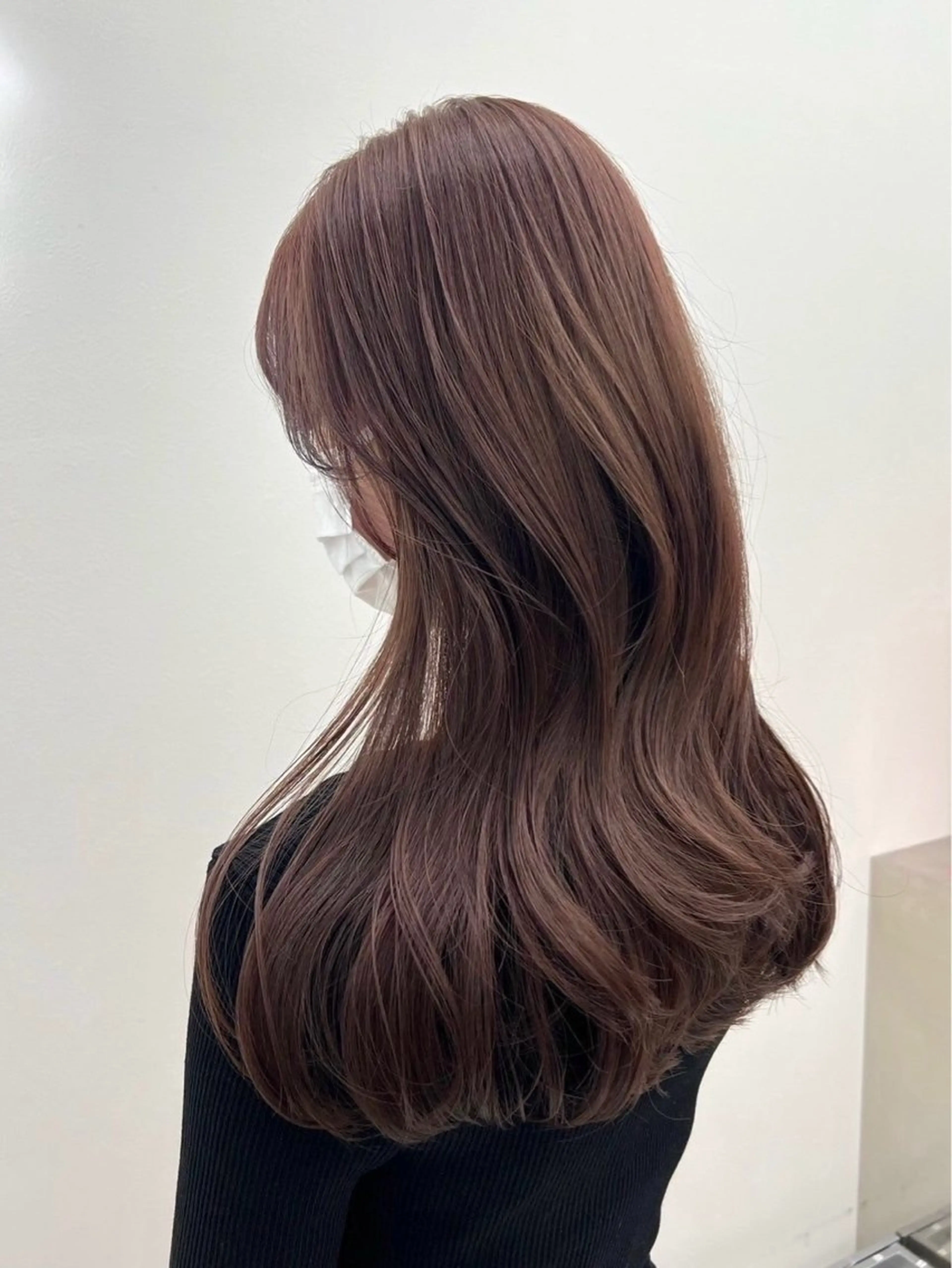 カラー 🤍海外girl🤍 ベージュ/ALISAのヘアスタイル