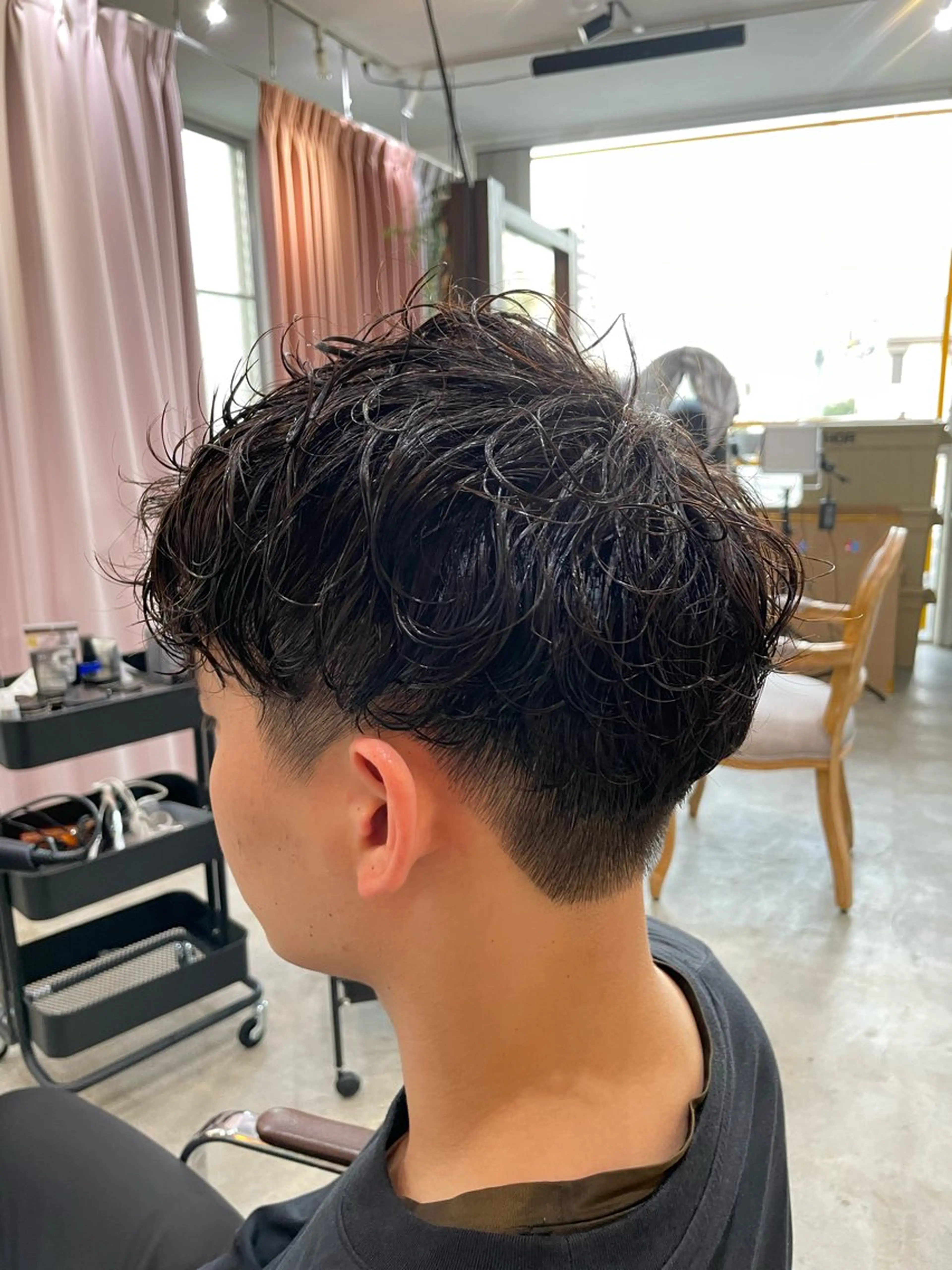 ショート パーマ メンズ JERICHO HAIR所属・河野 由佳の眉毛・アイブロウイメージ