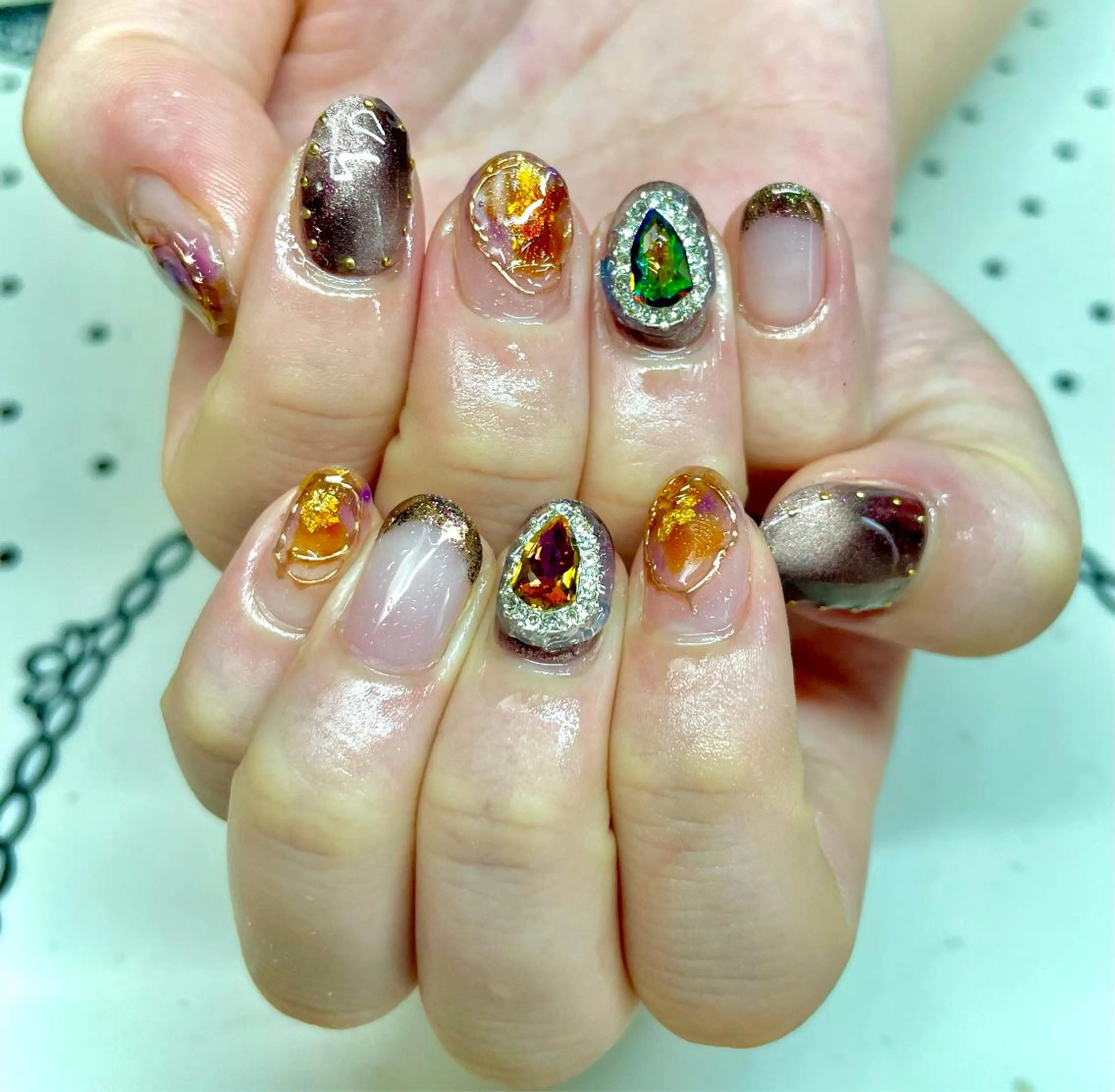 ネイル ハンドネイル nailsalon sugarr所属・nailist cocoのネイルデザイン