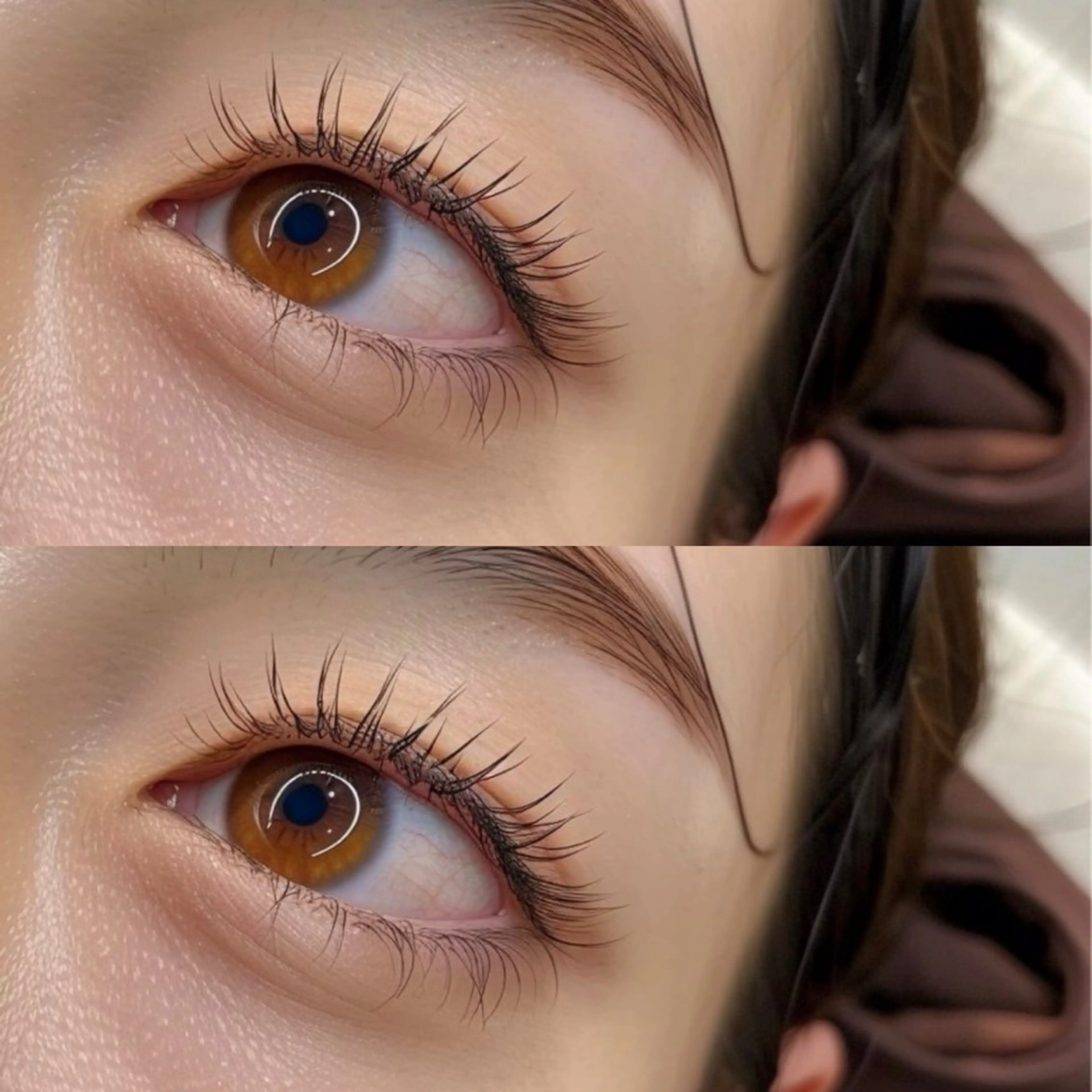 マツエク・マツパ 銀座/カットモデル/ まつぱエク/ゆきなのヘアスタイル