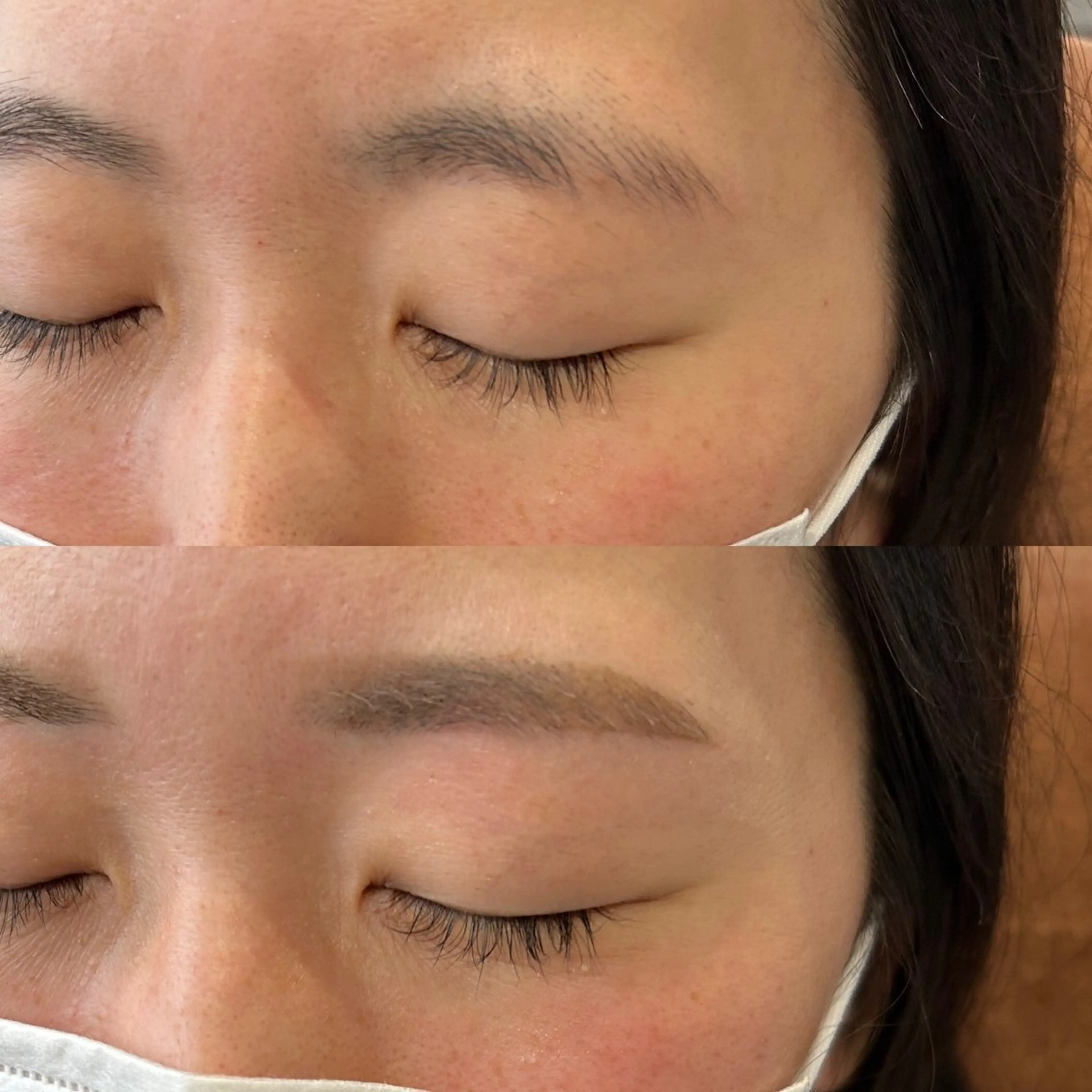 アイブロウ 阿部 知世のマツエク・マツパデザイン