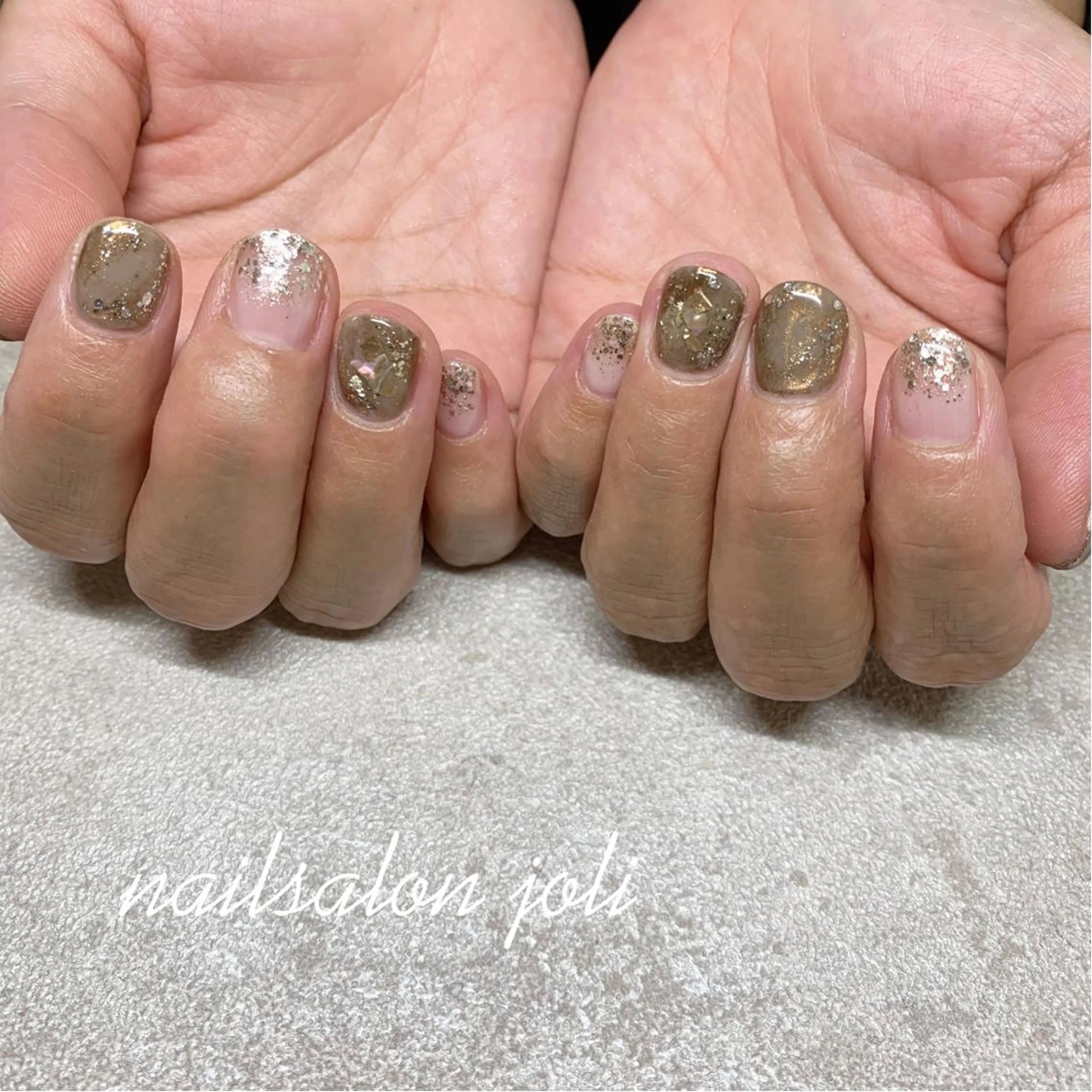ネイル ハンドネイル nailsalon joliのネイルデザイン