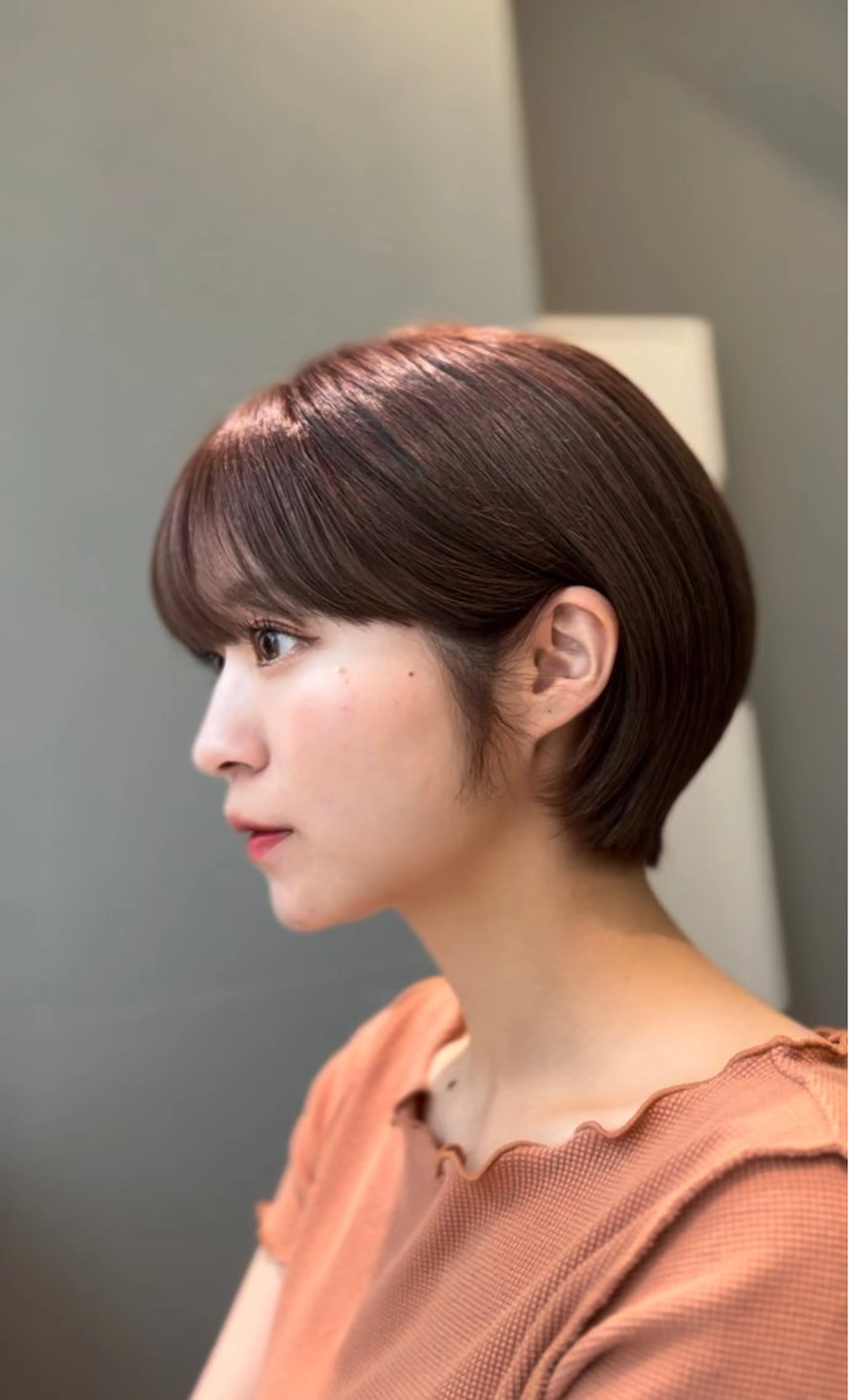 骨格補正カット+圧倒的透明感カラー+高濃度水素URTOWAトリートメントの写真