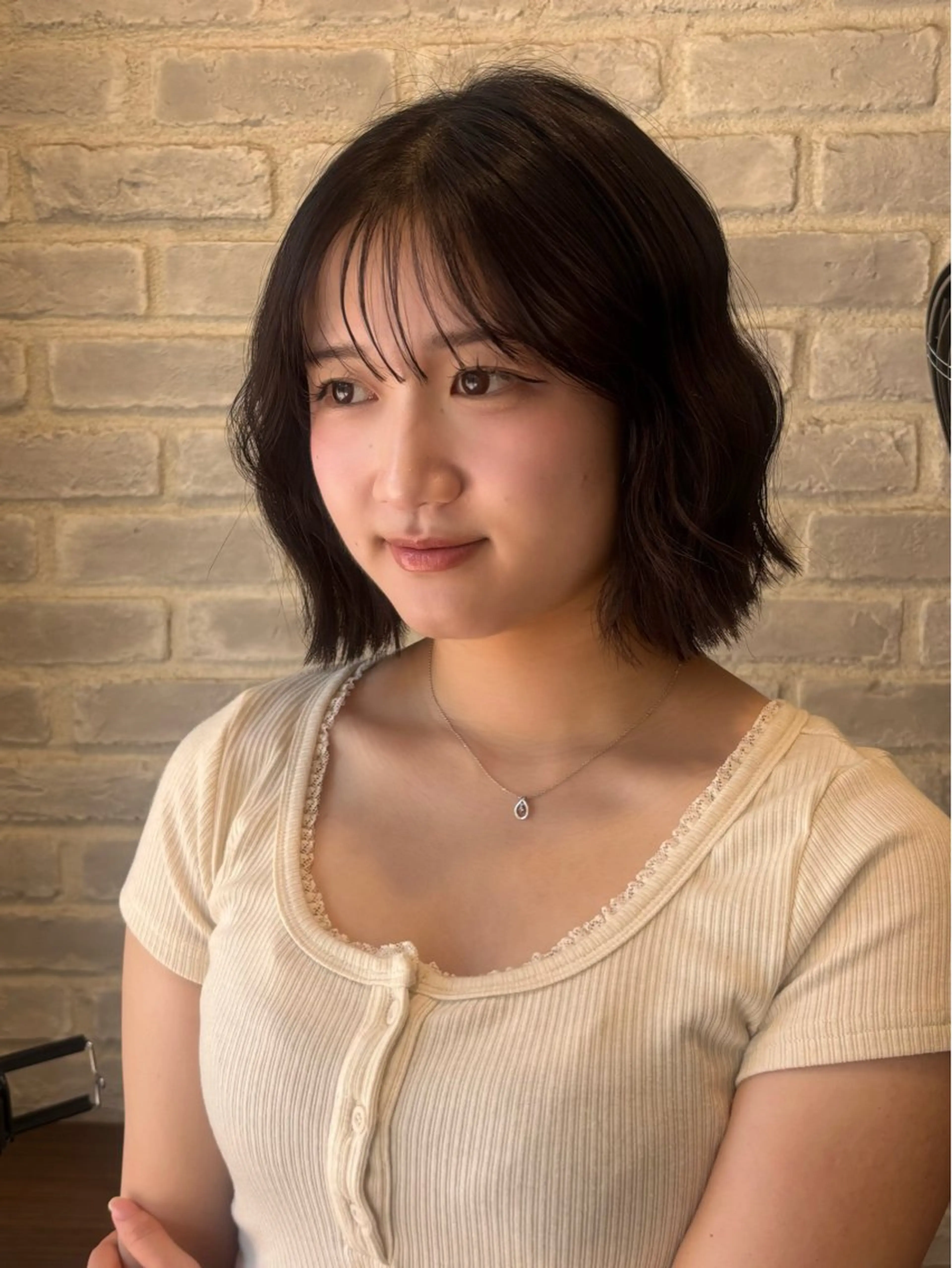 《人気》前髪カット＋顔まわりデザイン‪·͜· ❤︎‬ ¥1,650の写真