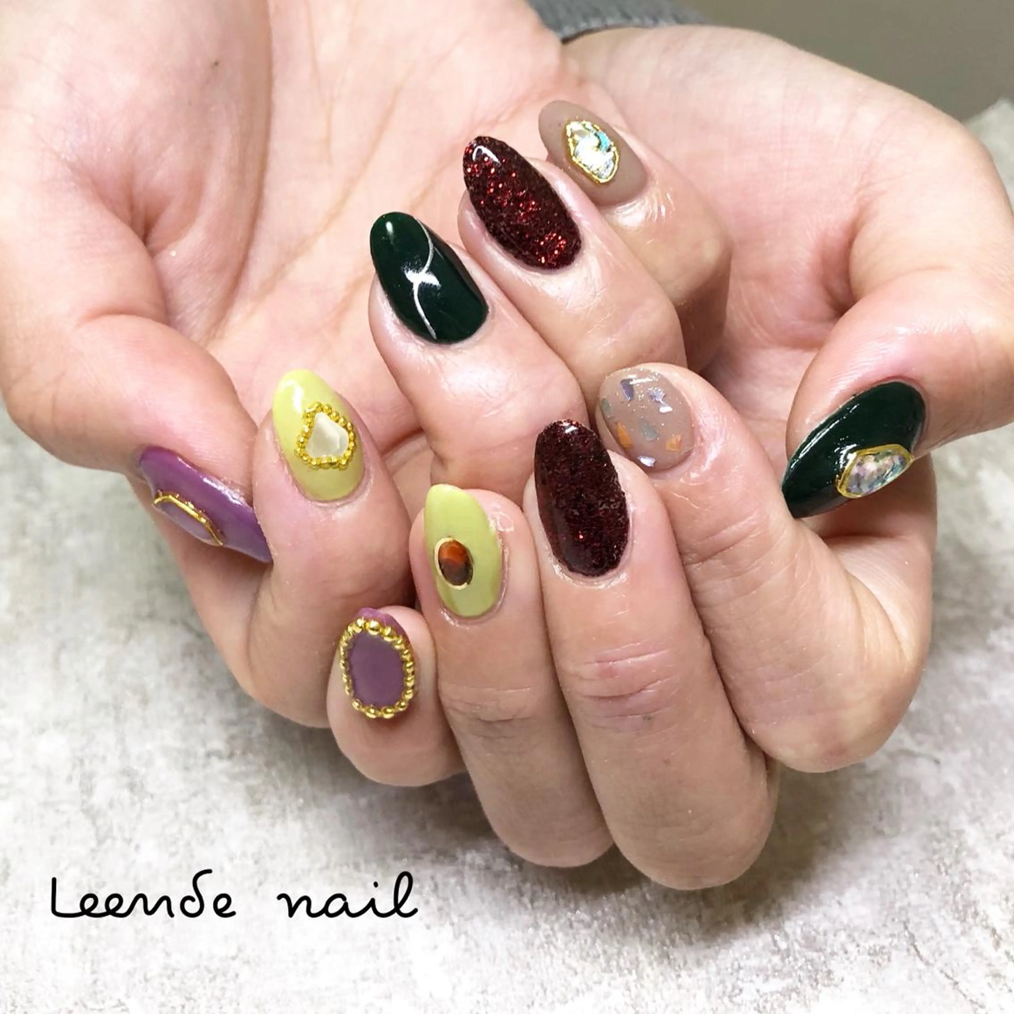 ネイル Leendenail 【リエンダネイル】のネイルデザイン