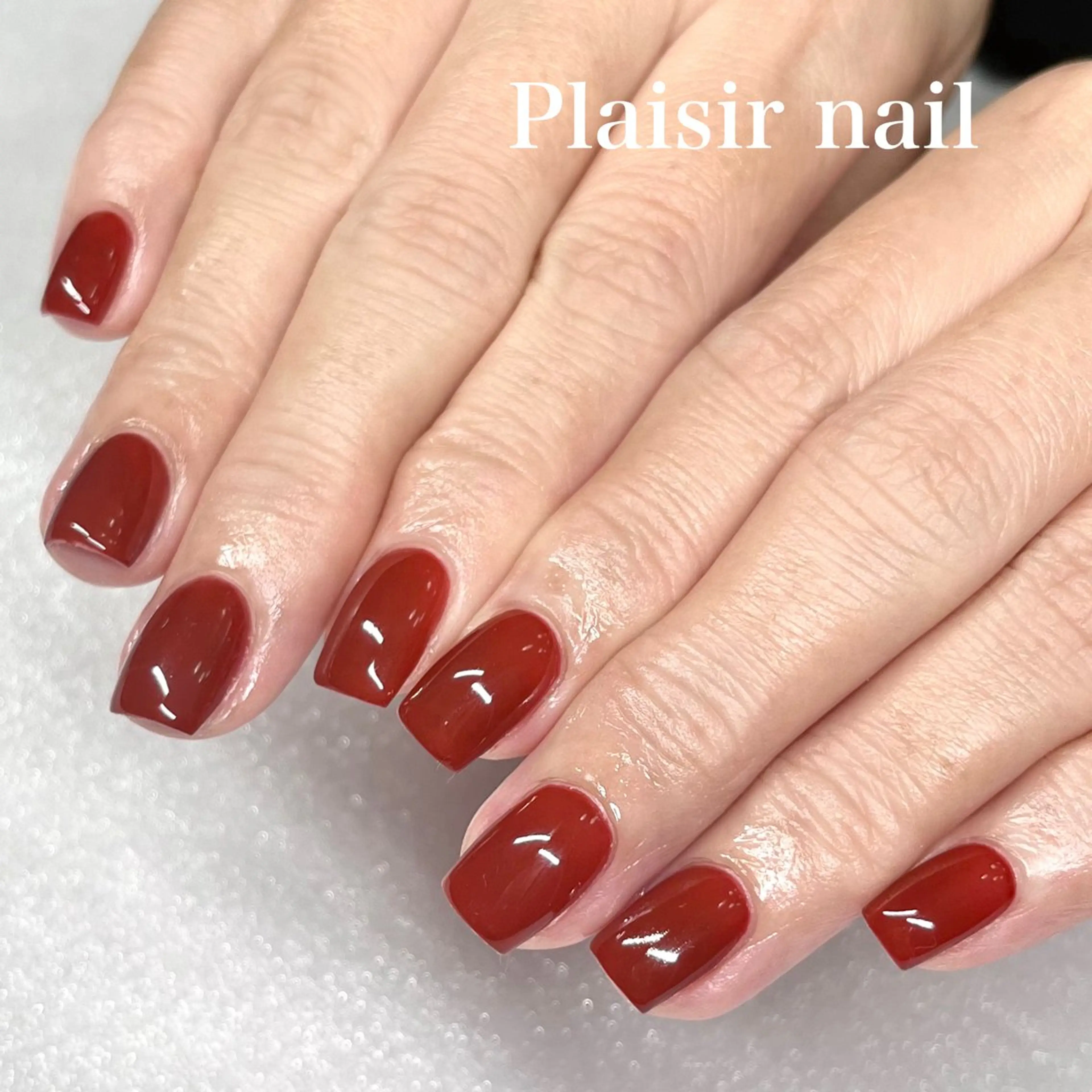 ショート Plaisir eyelash&brow&nail【プレジール】所属・Plaisir nail salonのネイルデザイン