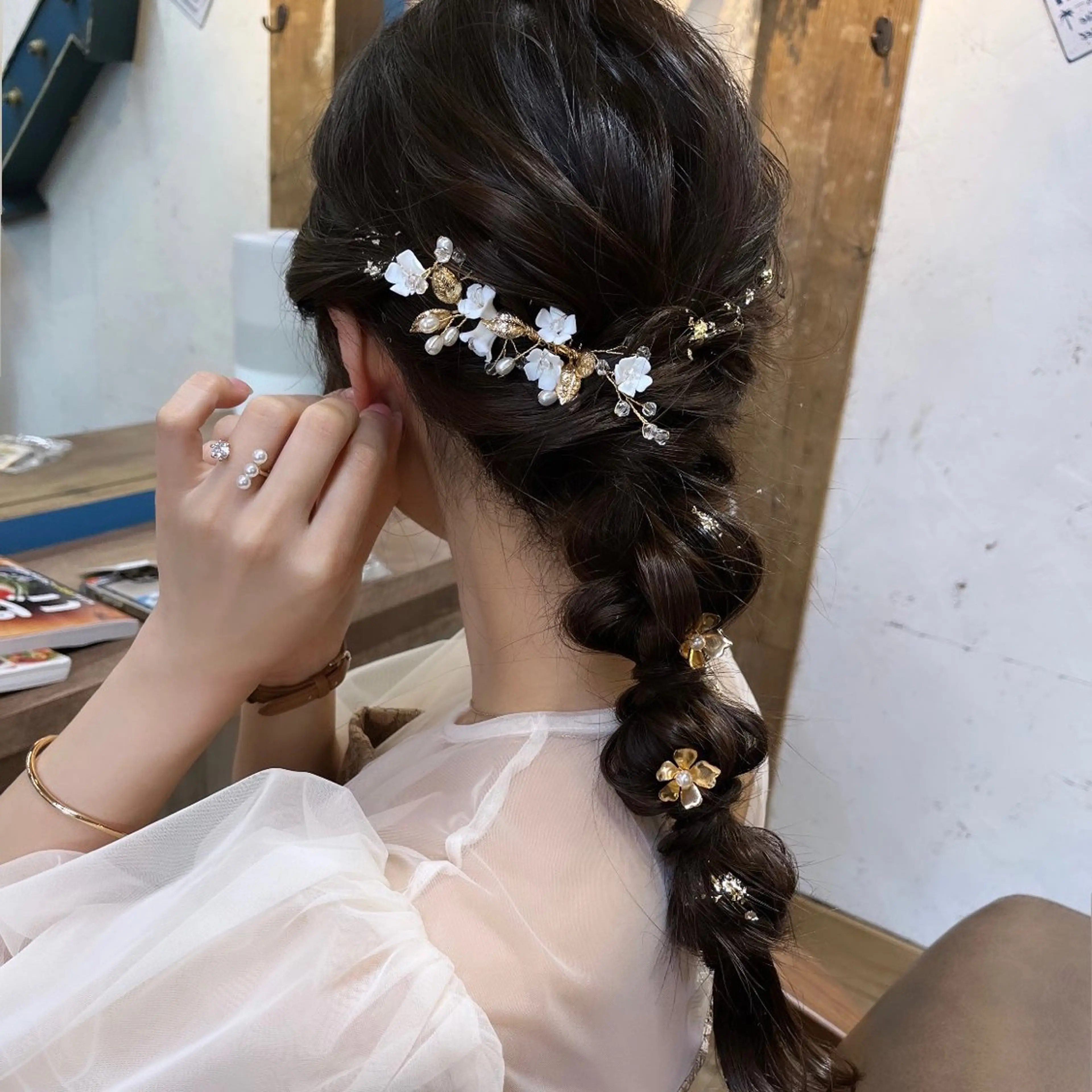 ロング ヘアアレンジ IMARI /のヘアスタイル