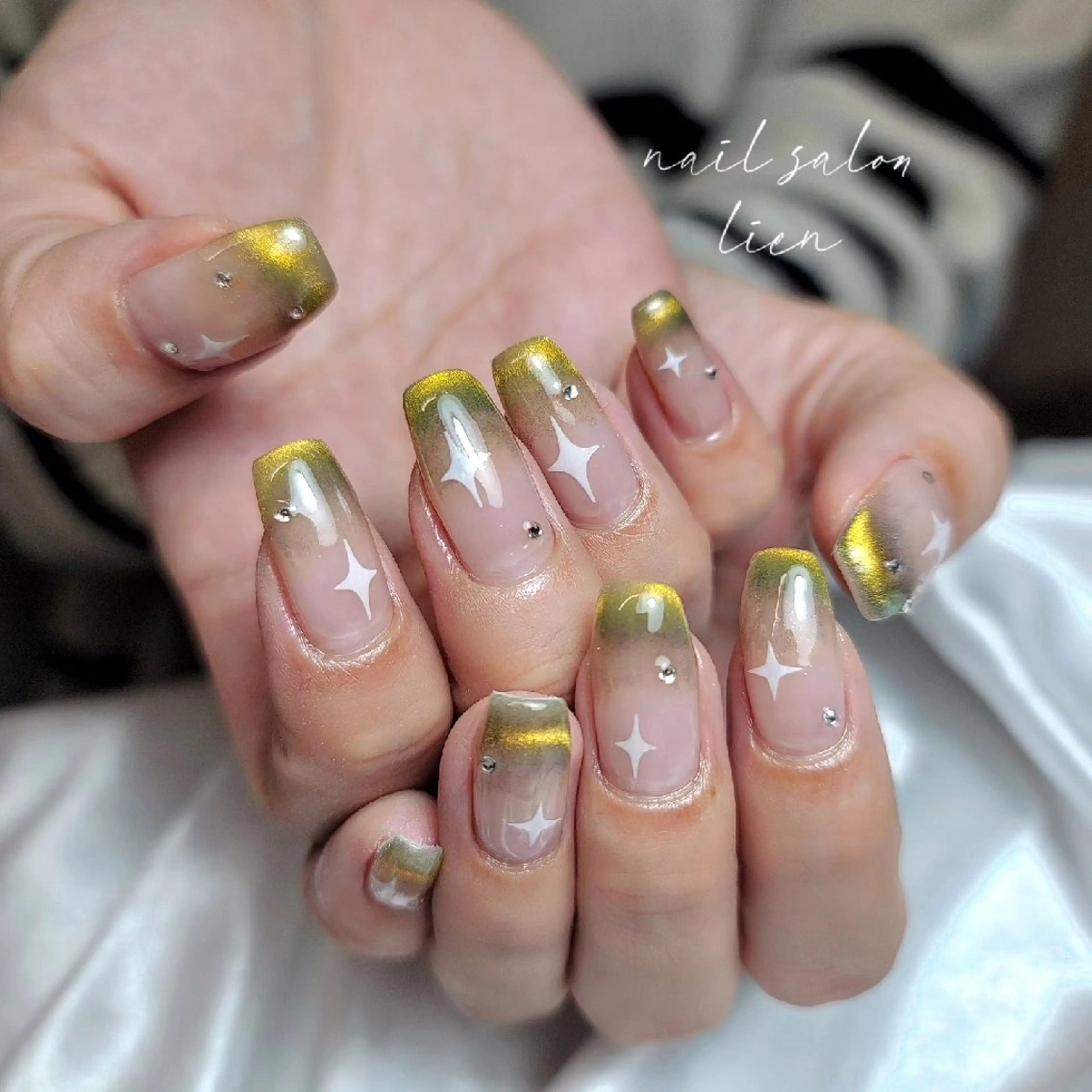 ネイル ハンドネイル プライベートサロン lienのネイルデザイン