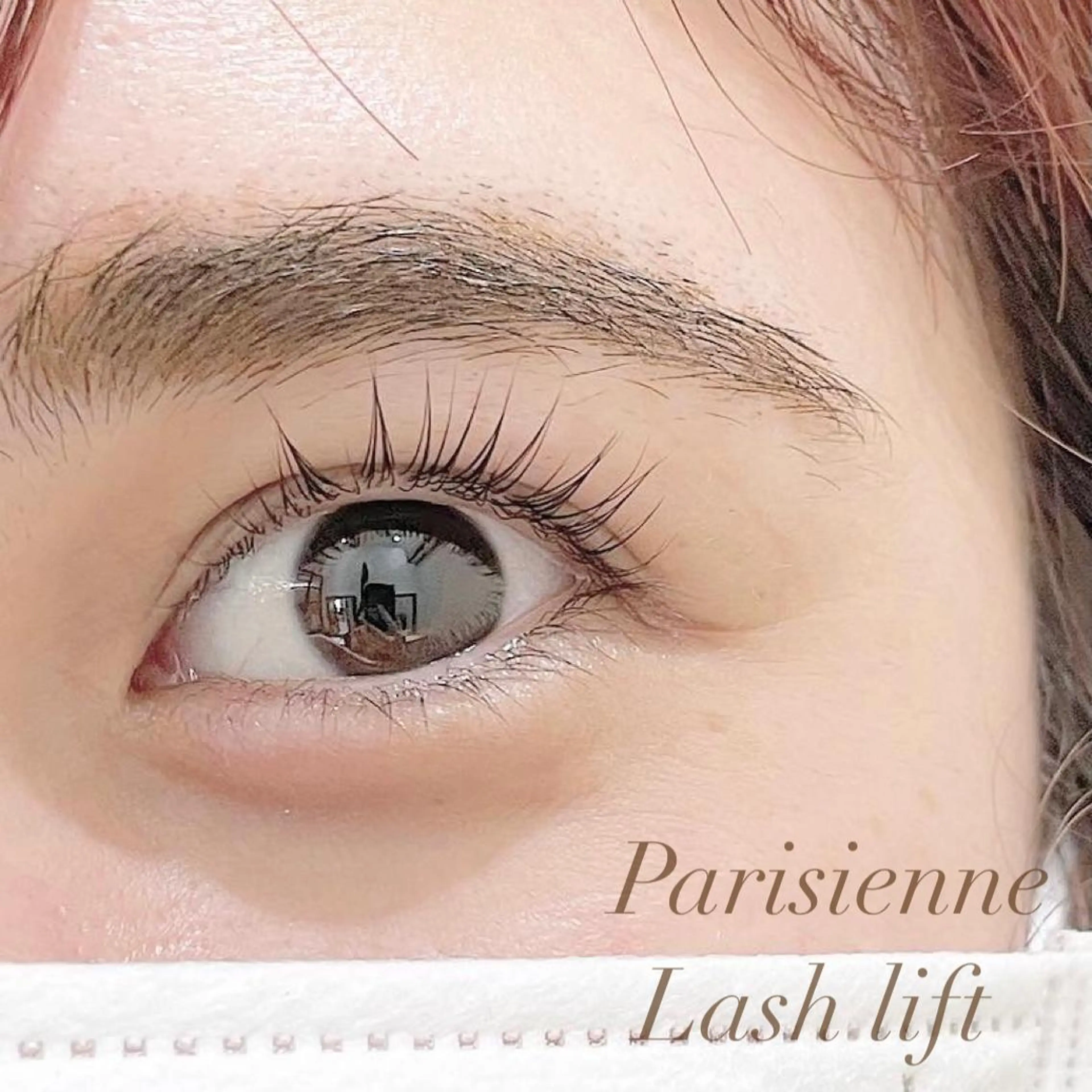 マツエク・マツパ パリジェンヌラッシュリフト マツパ トップアイリスト やつだ🐩のマツエク・マツパデザイン